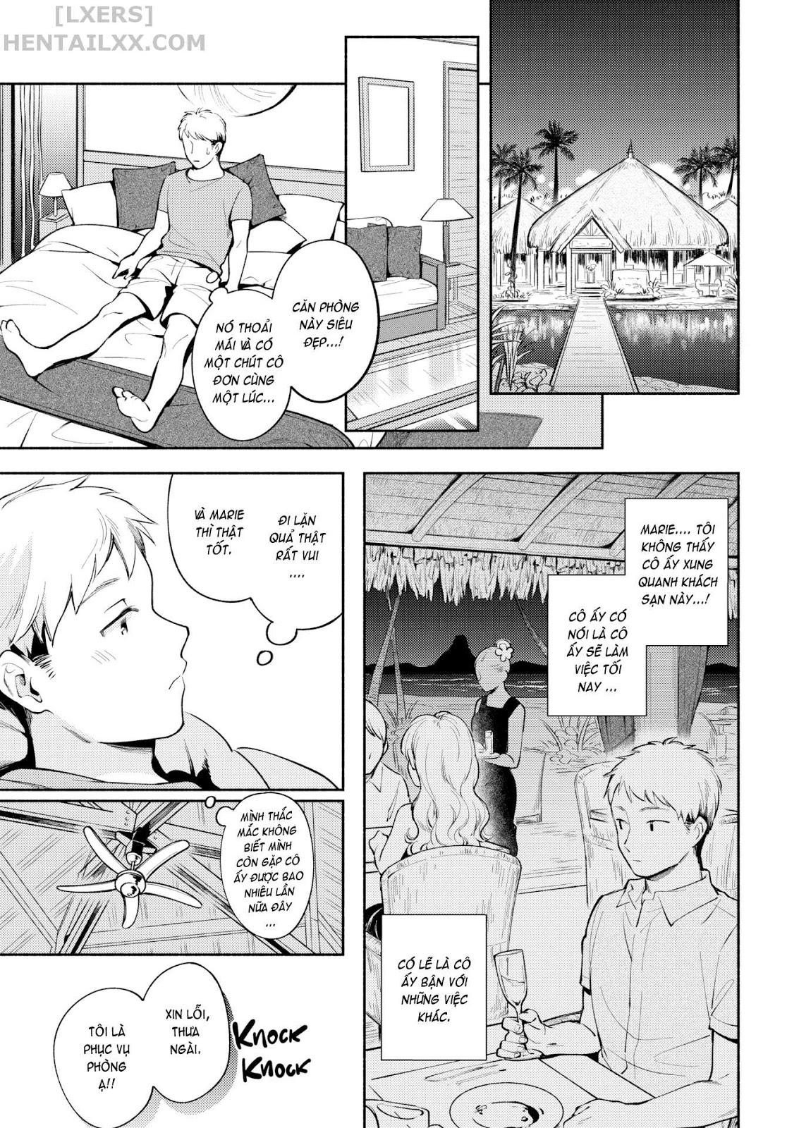 Đọc truyện hentai Okaeri - Chap 3 - Tropical Escape