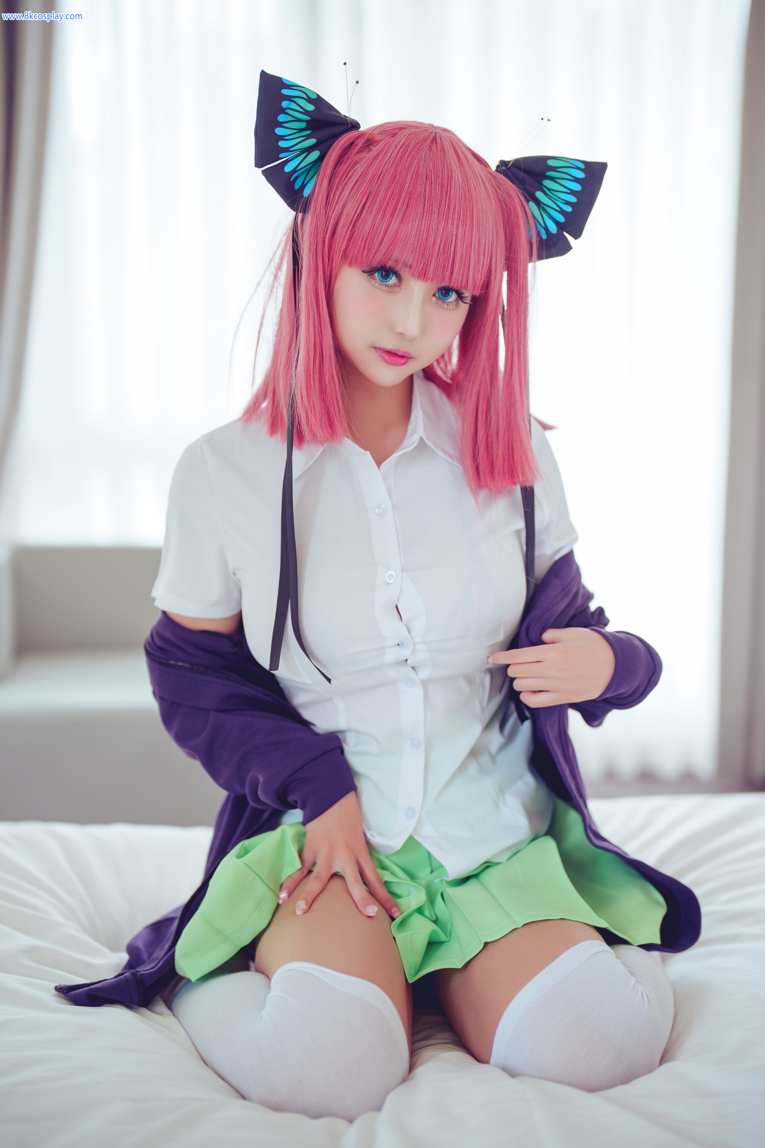 Đọc truyện hentai Tuyển tập Albums siêu phẩm Cosplay - Chap 530 - Rinka Okita - Nino Nakano