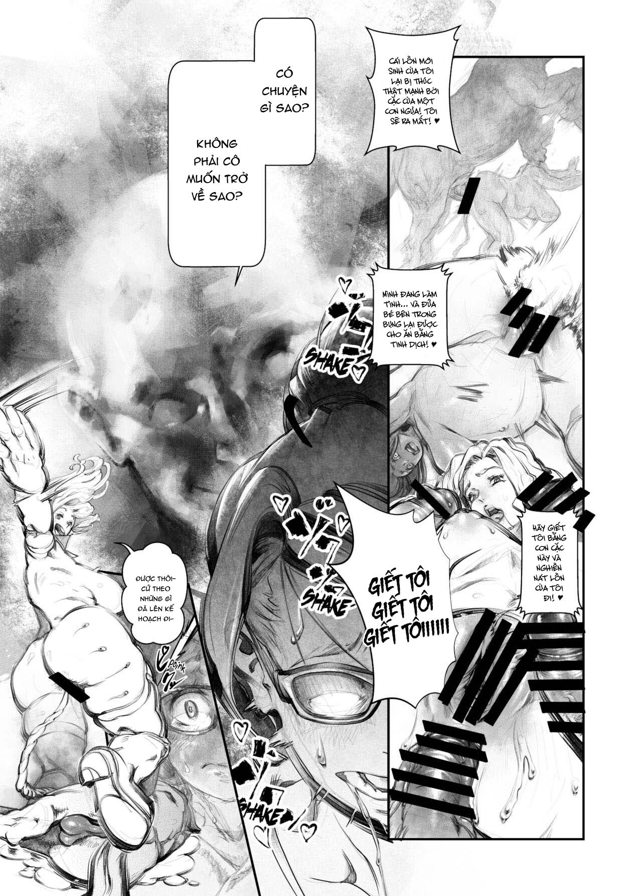 Đọc truyện hentai Juukan Hachi - Chap 1