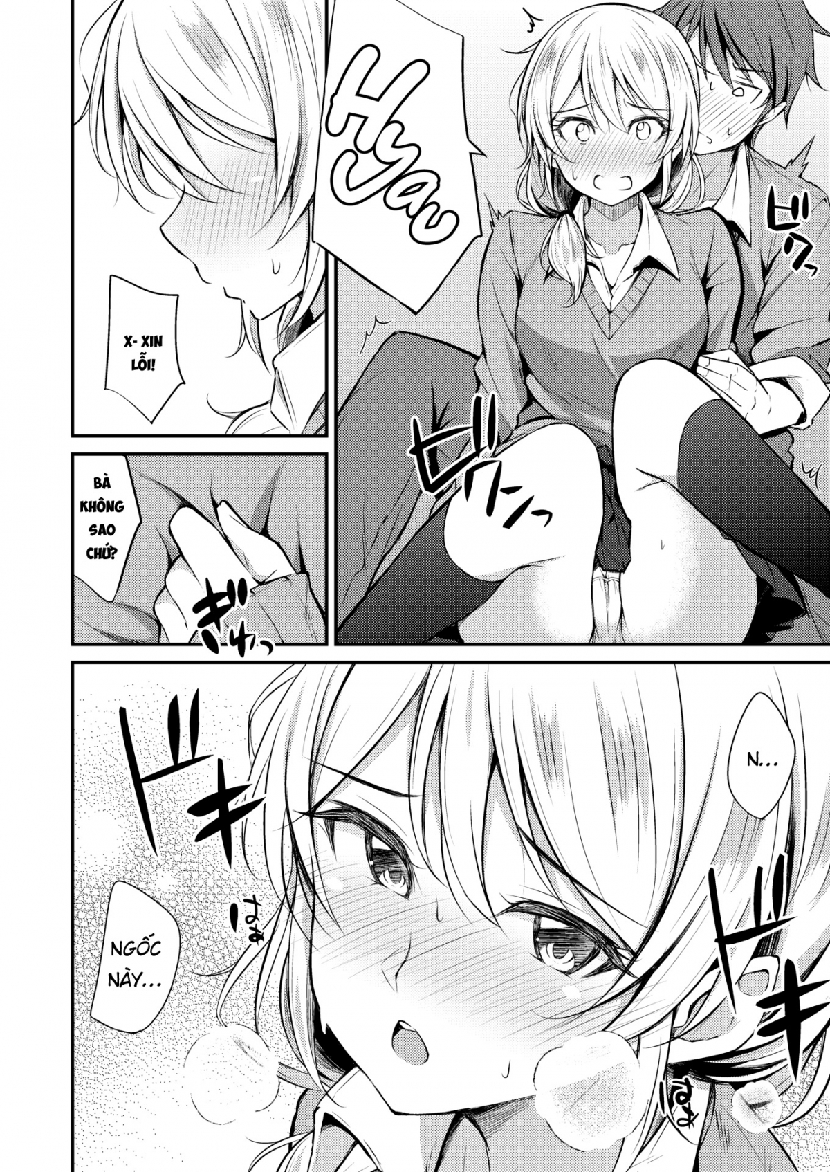 Đọc truyện hentai Hương Thơm Mùa Thu Cuốn Hút - Oneshot