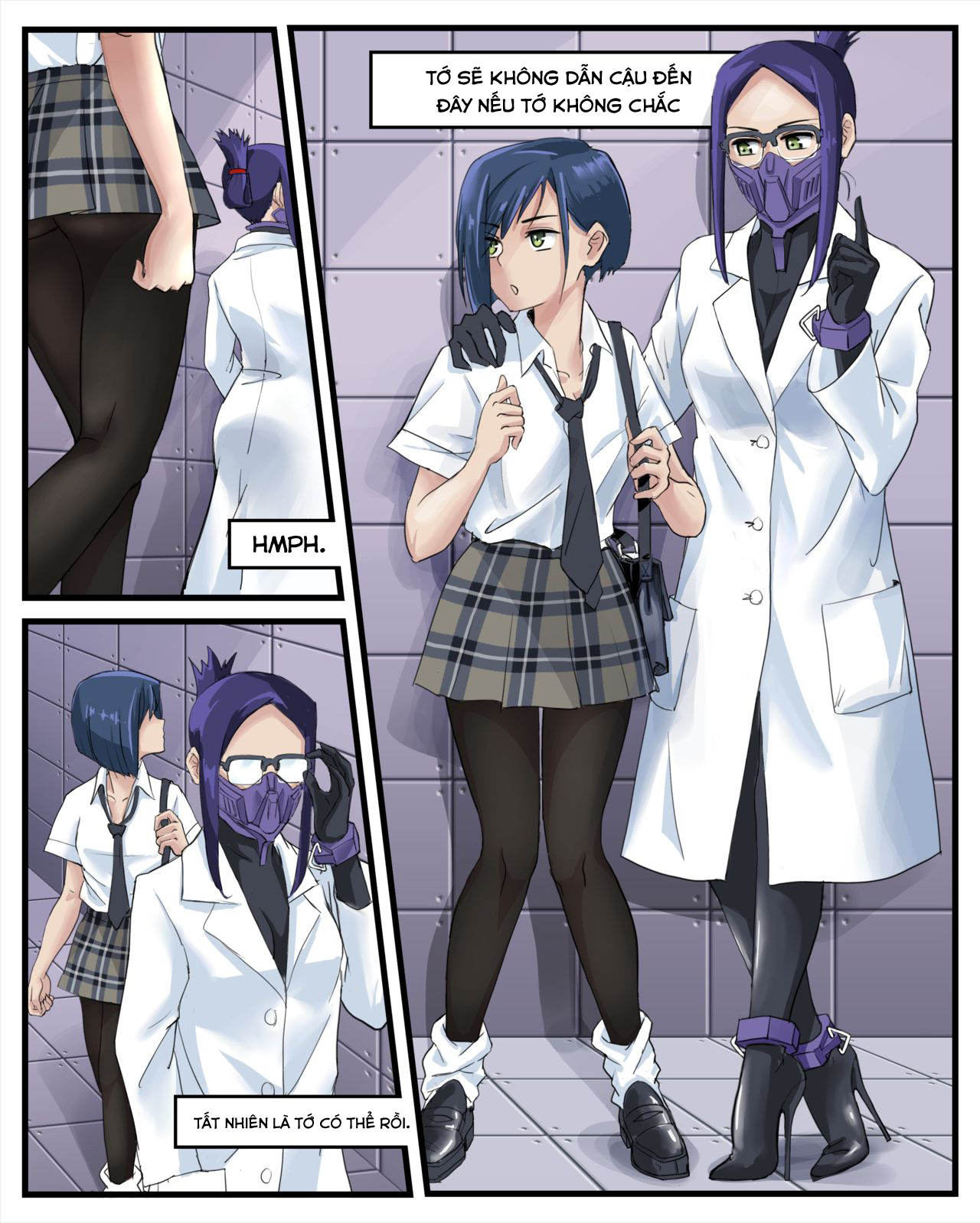 Đọc truyện hentai Trái tim đá - Phần 1