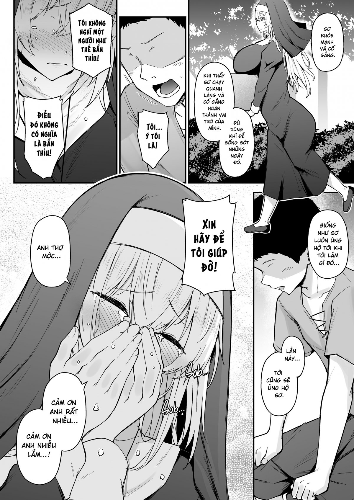 Đọc truyện hentai Hin no Nai Onna wa Kirai desu ka? - Oneshot