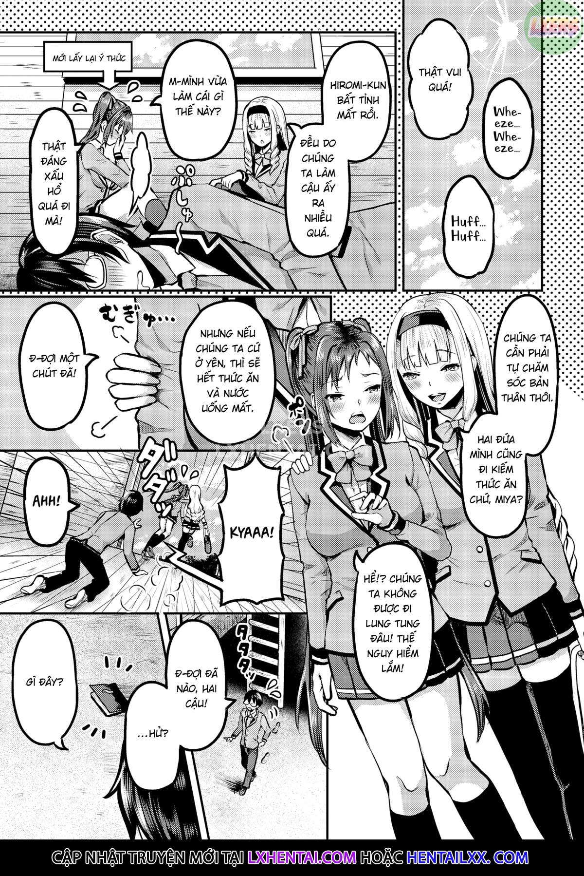 Đọc truyện hentai Stranded on a Desert Island Where I Can Creampie All the Girls I Want - Chap 3