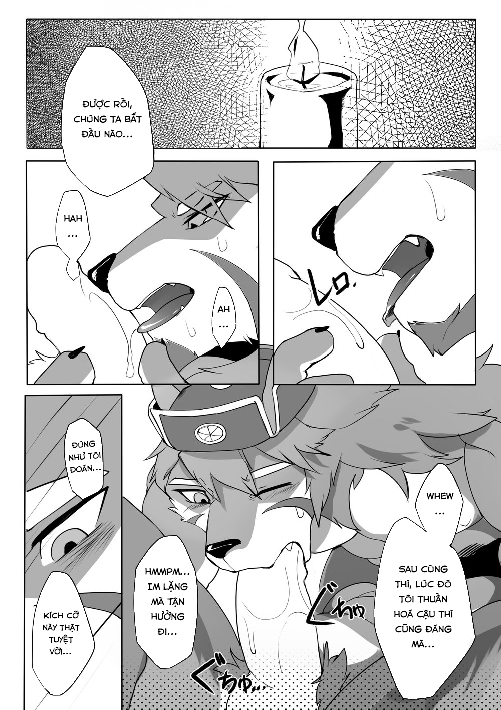 Đọc truyện hentai Bài kiểm tra trình độ anh hùng. - Oneshot