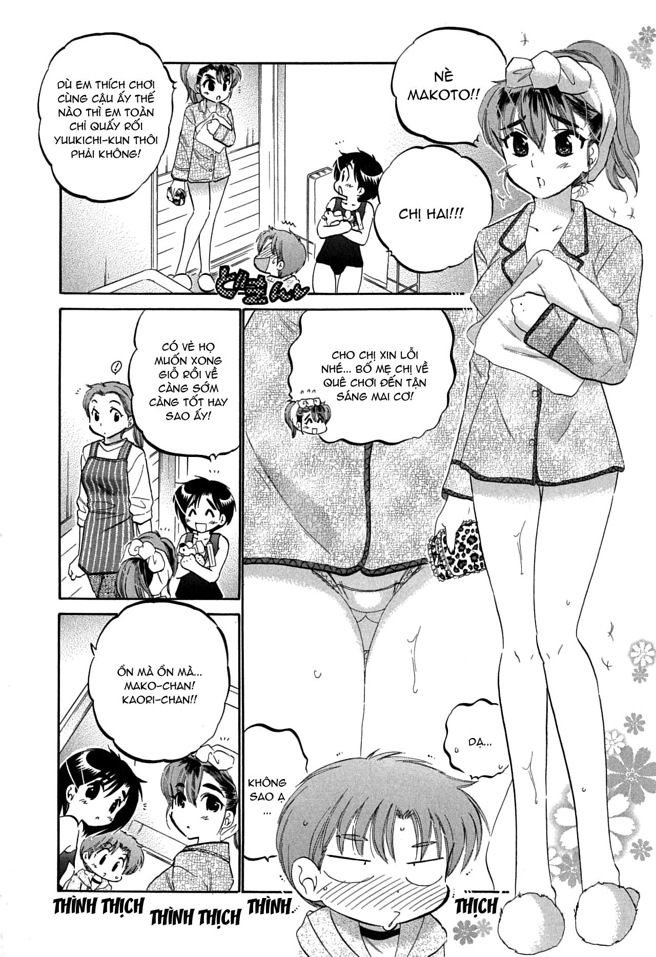 Đọc truyện hentai Mako-chan to Asobo! - Chap 3: Cùng chơi ở nhà tắm nào