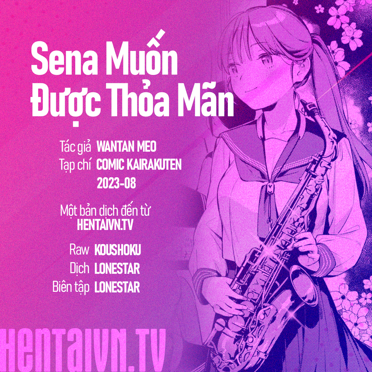 Đọc truyện hentai Sena Muốn Được Thỏa Mãn - Chủ nhật ngọt ngào