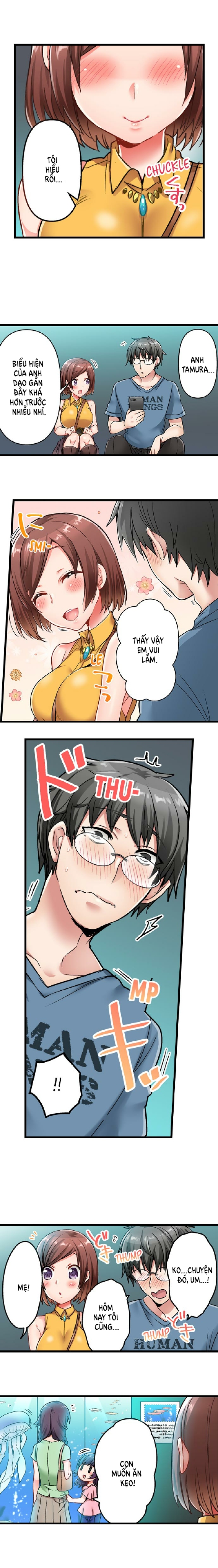 Đọc truyện hentai 5-Second Sex Delivery - Chap 13