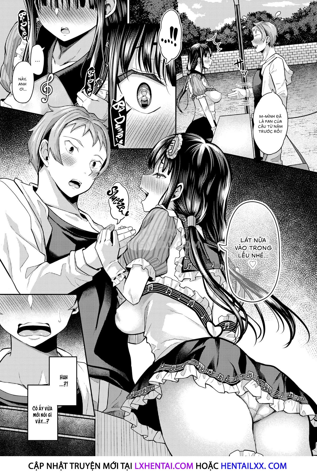 Đọc truyện hentai Ứng dụng thôi miên - Gái ngoan ra không ngừng vì cặc tôi - Chap 8