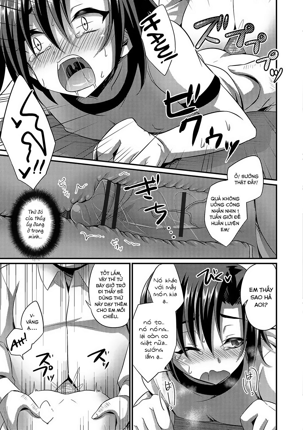 Đọc truyện hentai Hướng dẫn giáo dục tình dục - Oneshot