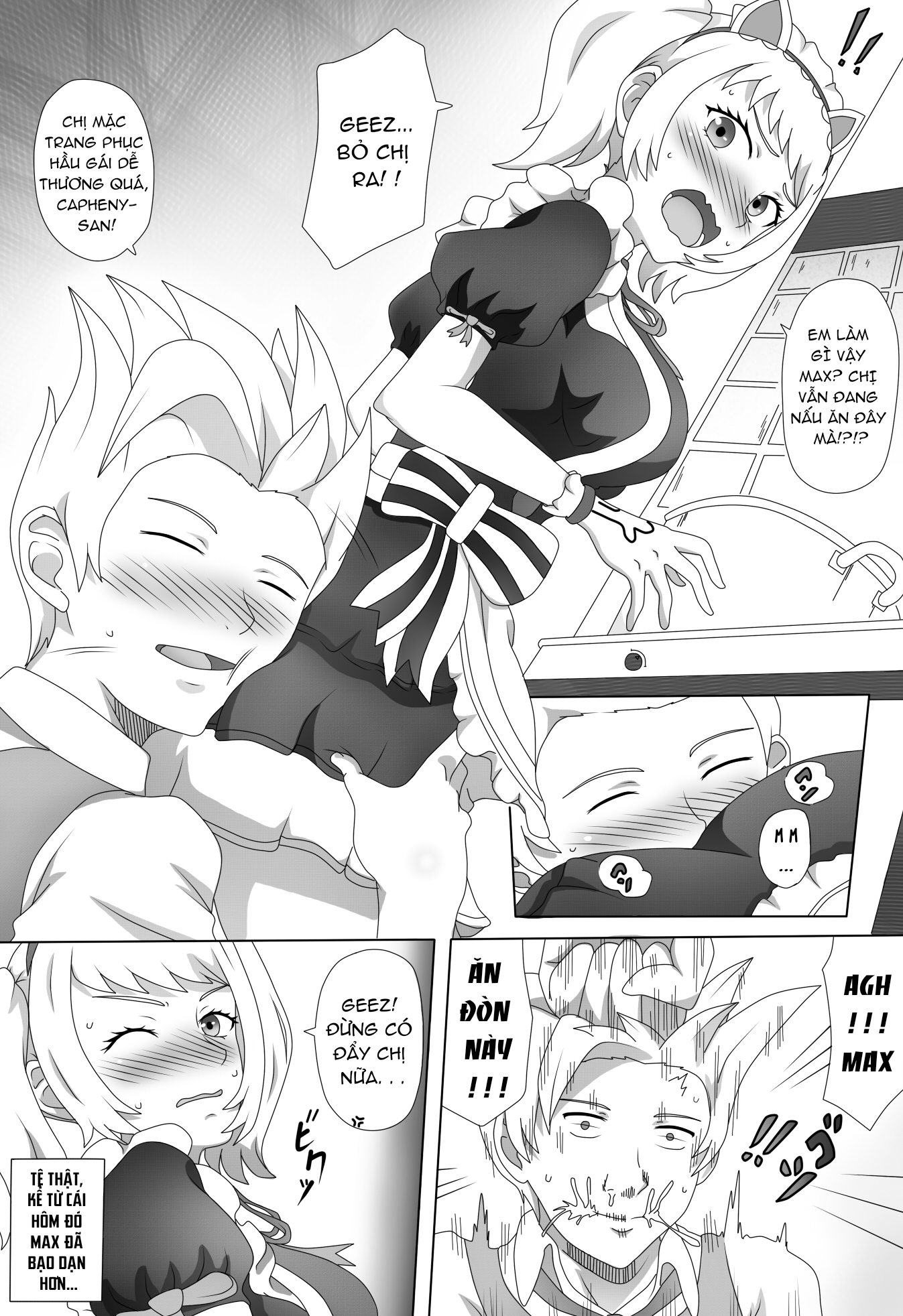 Đọc truyện hentai Giám hộ bất ổn - Chap 2