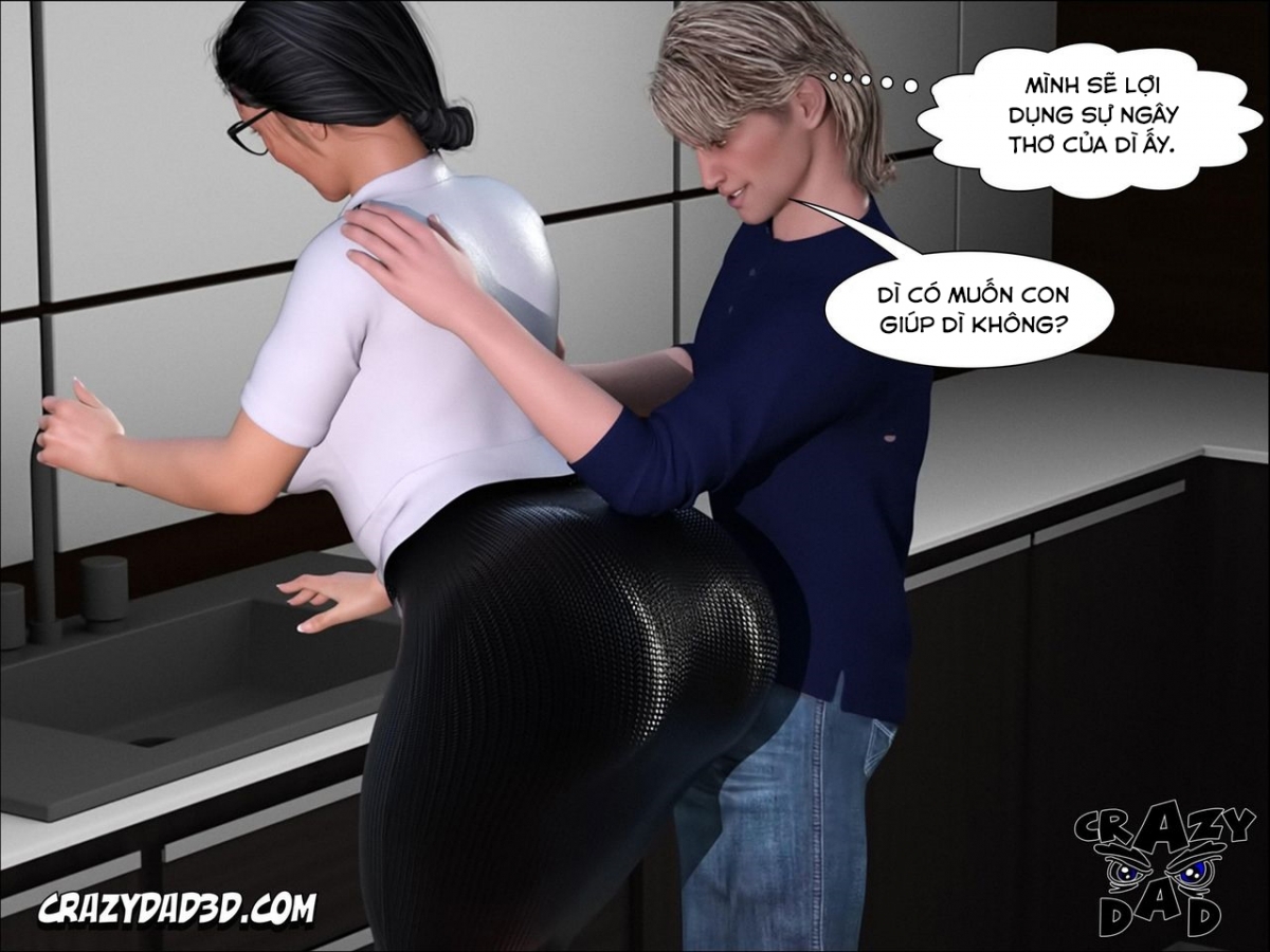 Đọc truyện hentai The Shepherd’s Wife - Vol 1 - Chap 2: Dì là vợ của mục sư.