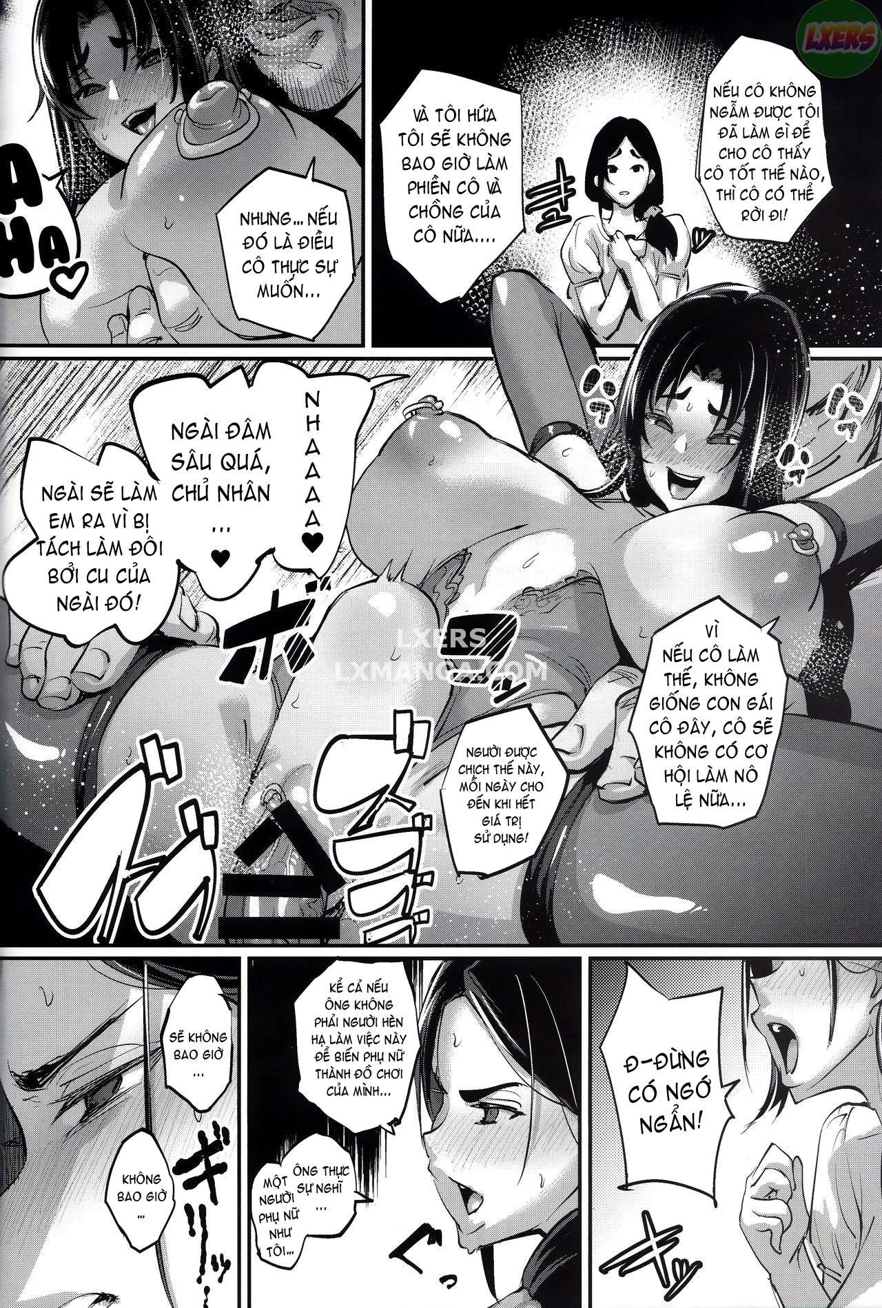 Đọc truyện hentai Bà nội trợ nữ sinh - Oneshot