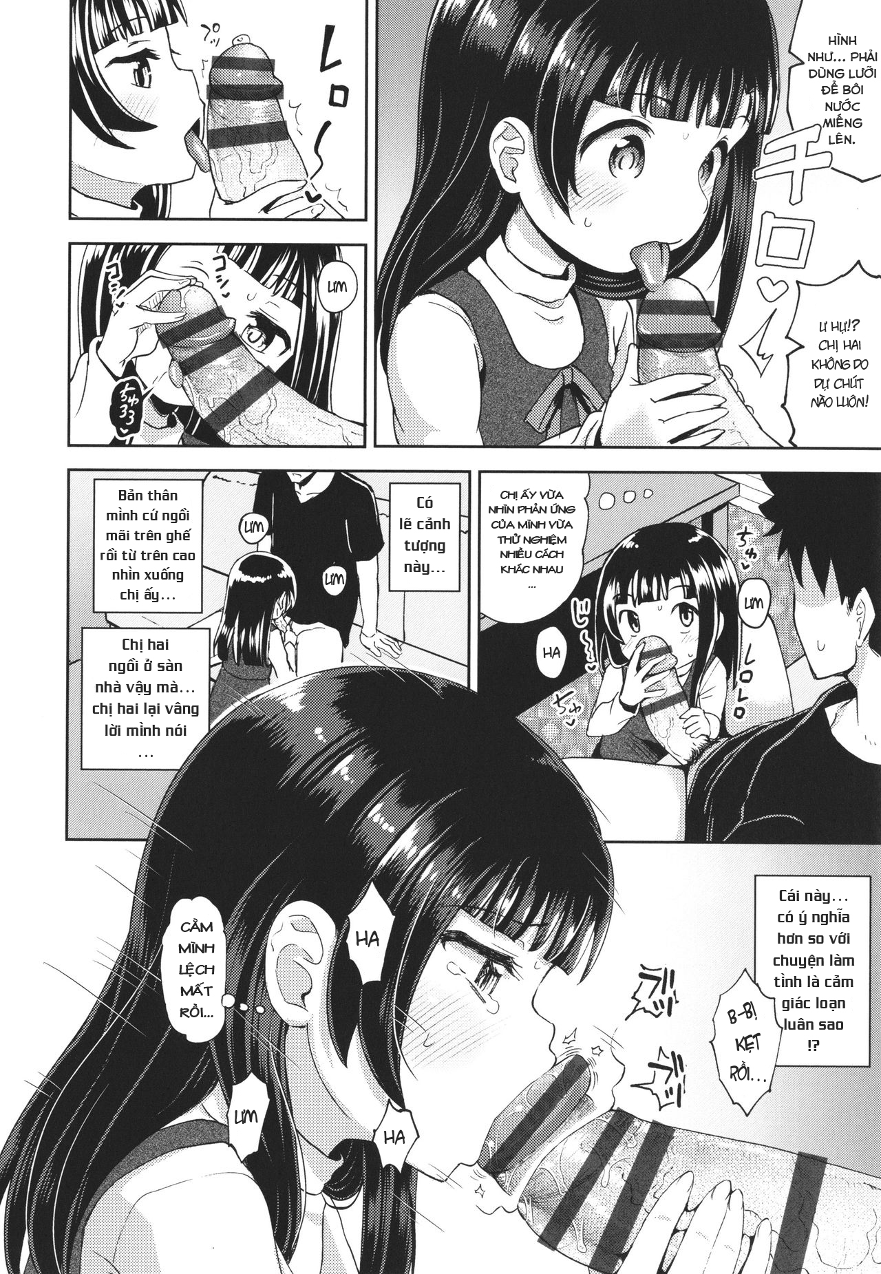 Đọc truyện hentai Ứng Dụng Làm Bạn Nwngs - Chap 3: Thịt chị loli (2)