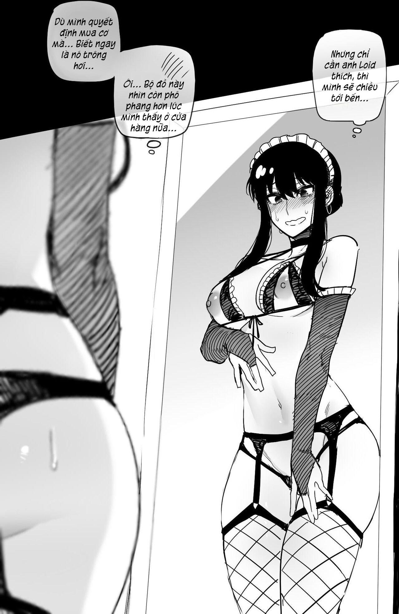 Đọc truyện hentai Lần đầu của Yor Forger - Chap Extra