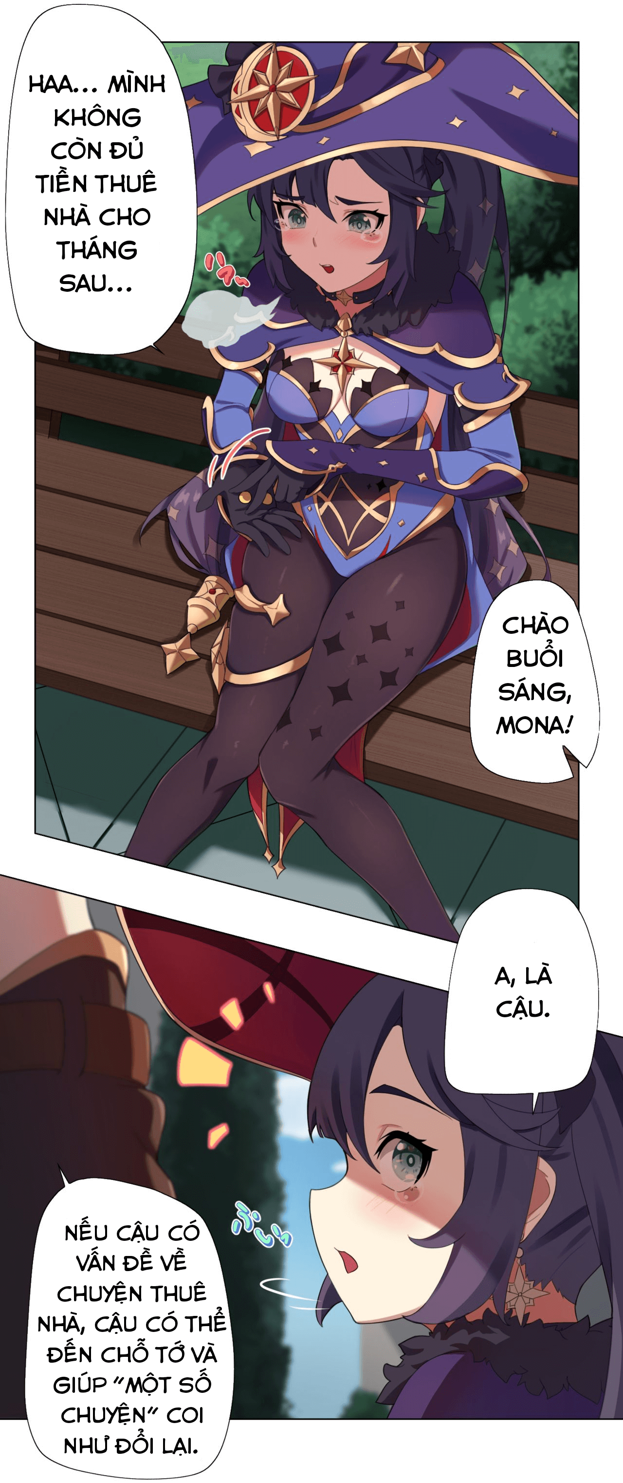 Đọc truyện hentai Dòng đời đưa đẩy Mona, Aether lại đẩy Mona lên giường... - ONESHOT