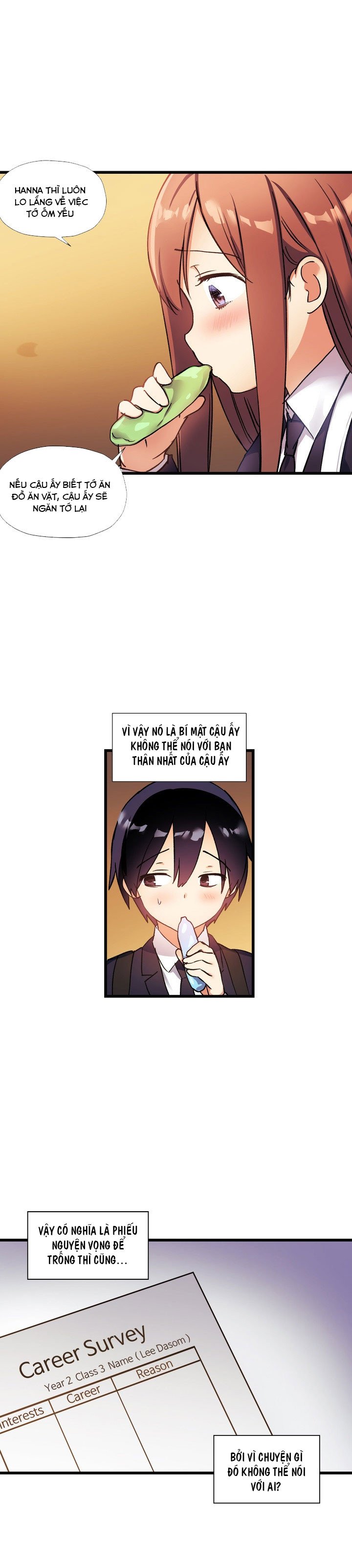 Đọc truyện hentai Dõi theo tình đầu - Chap 32