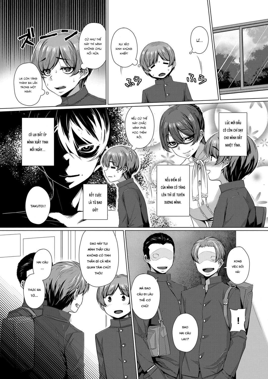 Đọc truyện hentai Sakurako Sensei no Tokubetsu Jugyou - Oneshot.