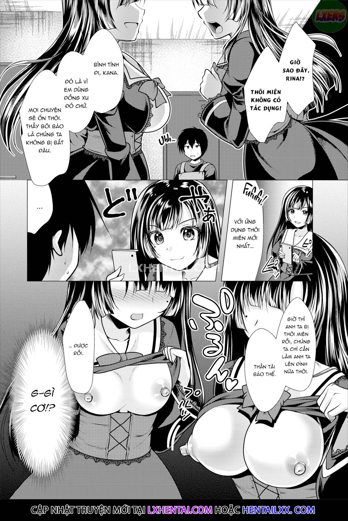 Đọc truyện hentai Trả tiền thuê trọ thông qua chịch - Chap 4