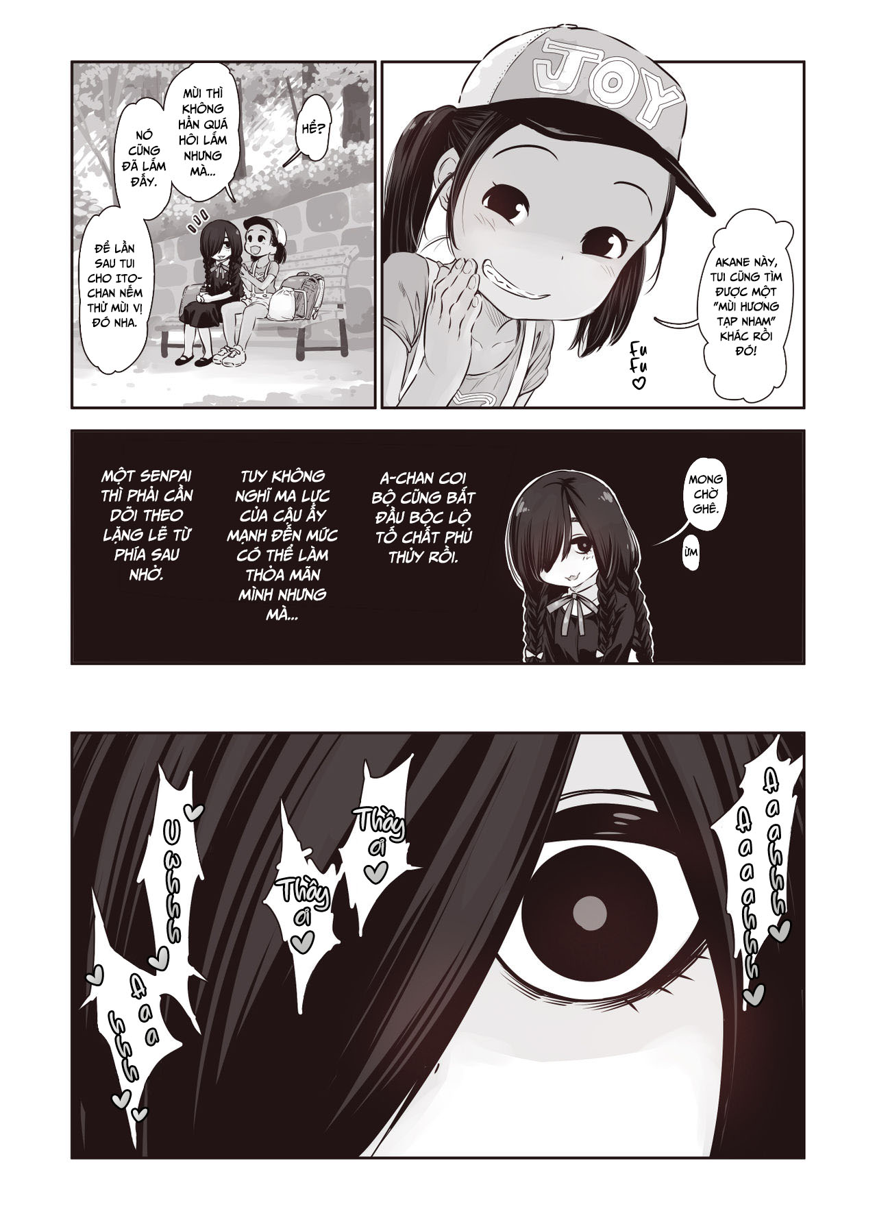 Đọc truyện hentai Bao nhiêu lâu nữa thì cơ thể của hai bé Loli được phủ đầy bởi tinh dịch - Trả lời