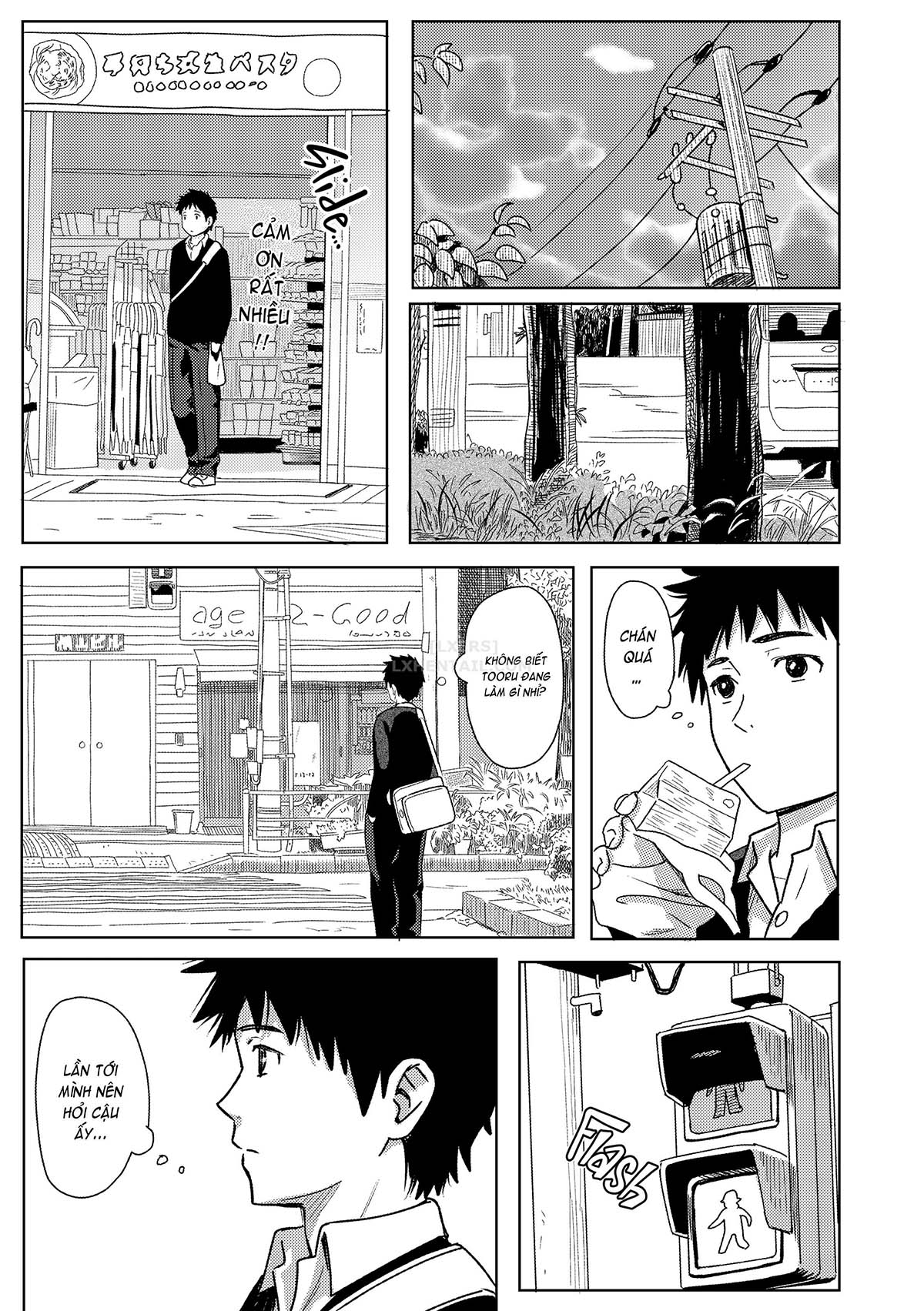 Đọc truyện hentai Special Days - Chap 1 - Because Its You