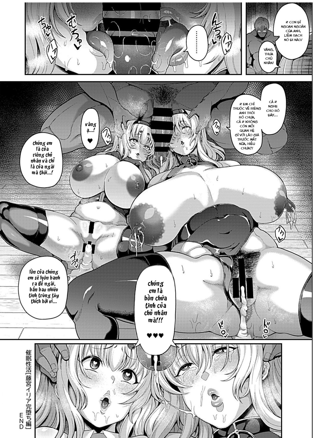 Đọc truyện hentai Saimin Seikatsu - Chap 4