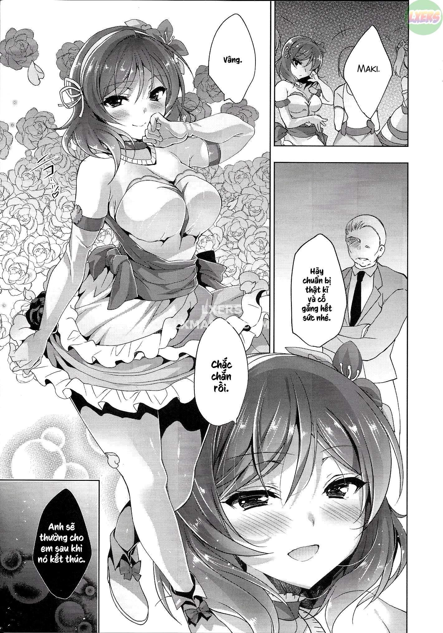 Đọc truyện hentai MAKIPET - Chap 8 - END