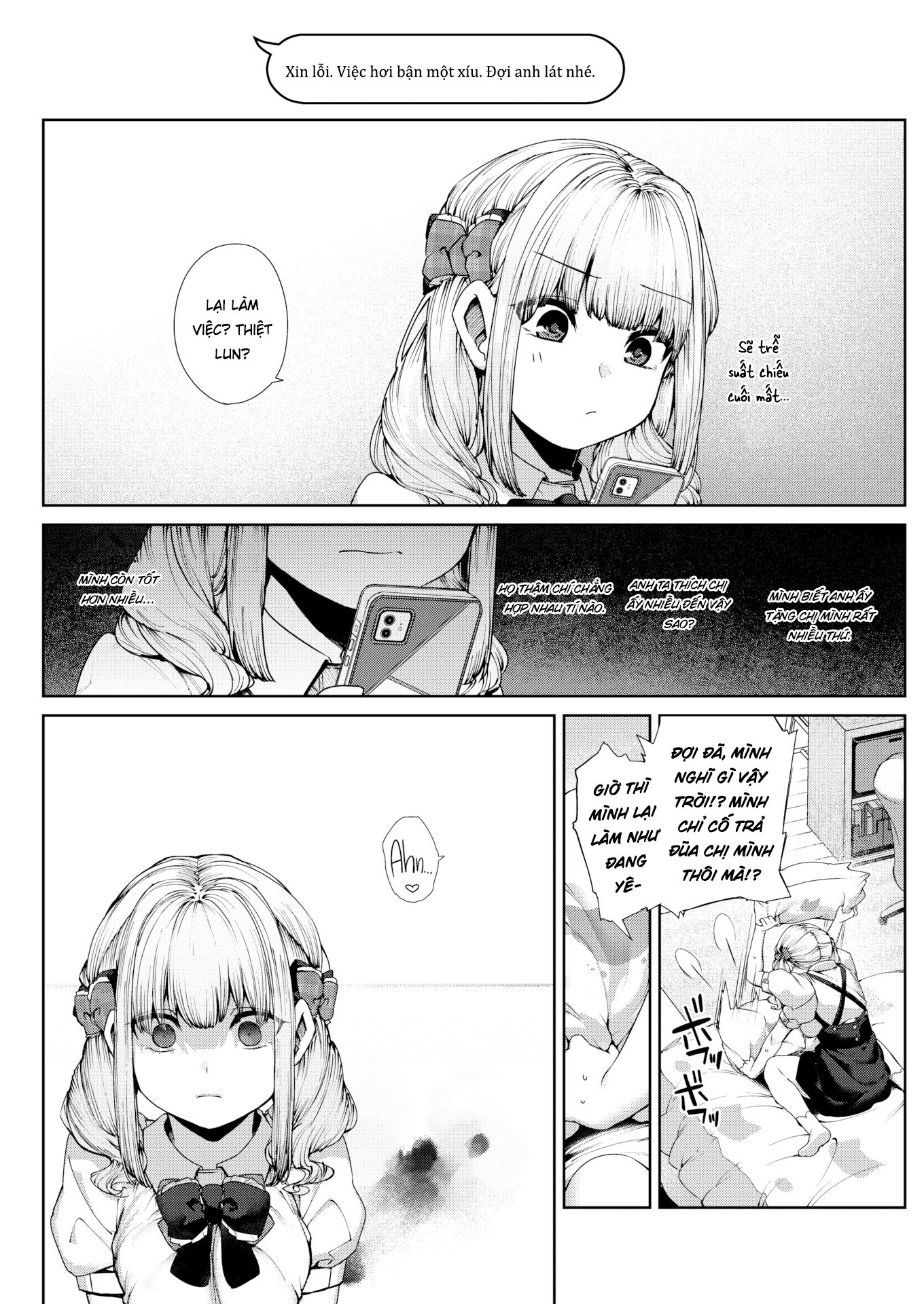 Đọc truyện hentai Airi-chan sẽ cướp anh đi mất - Oneshot