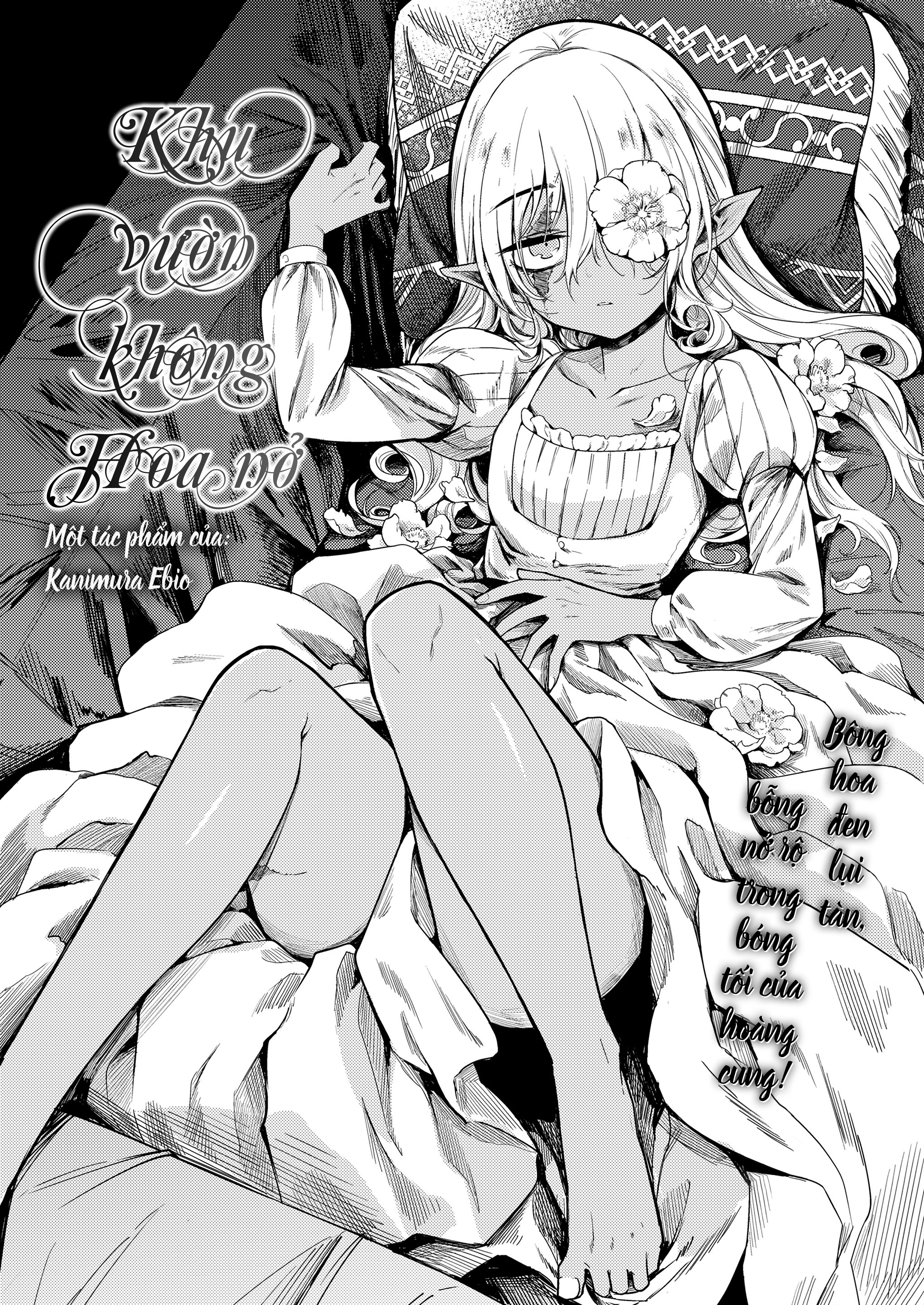 Đọc truyện hentai Khu vườn không Hoa nở - Oneshot