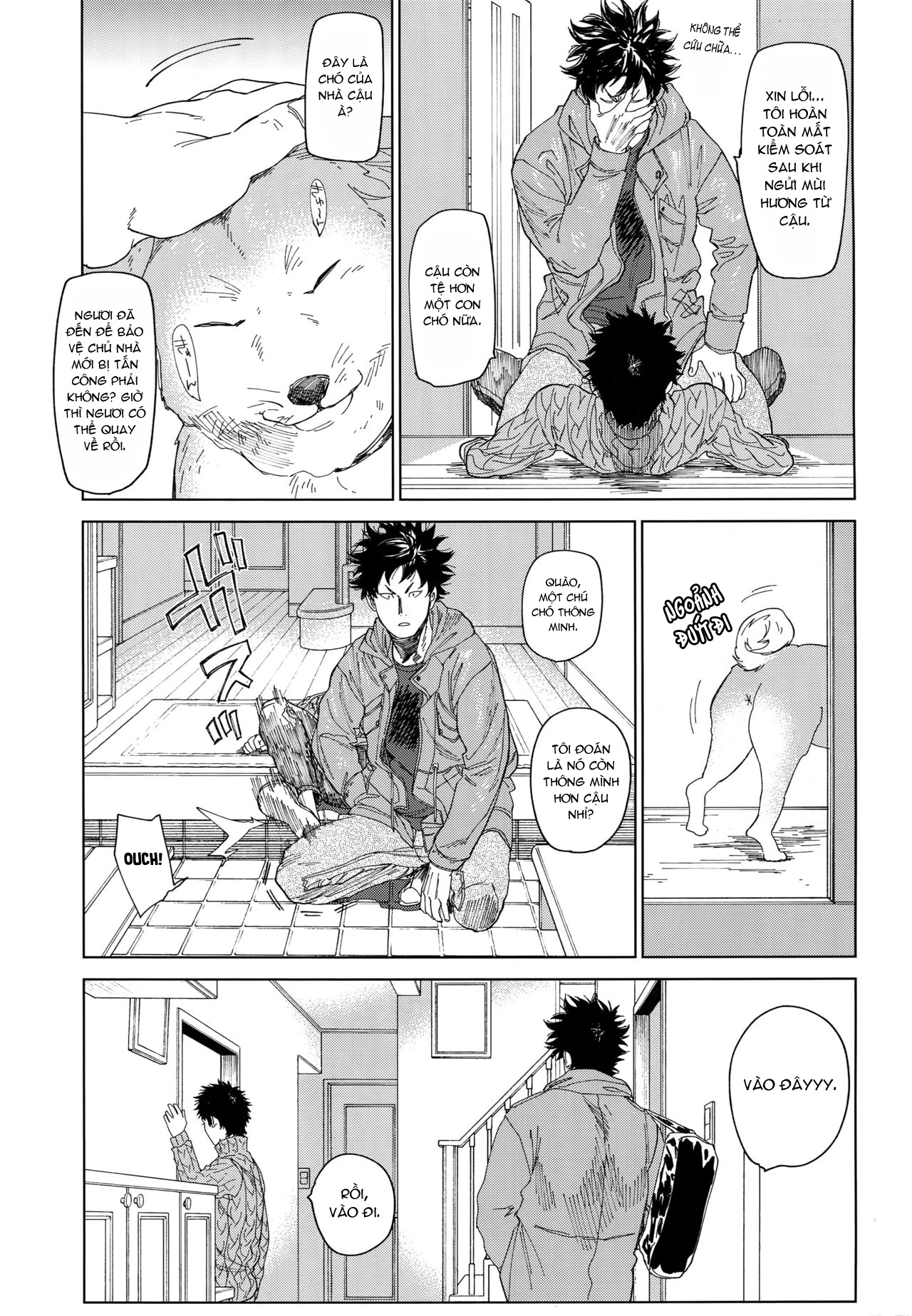 Đọc truyện hentai Koufuku, Joyanokane no Oto to Tomoni - Chap 1 - Ngày 29 tháng 12