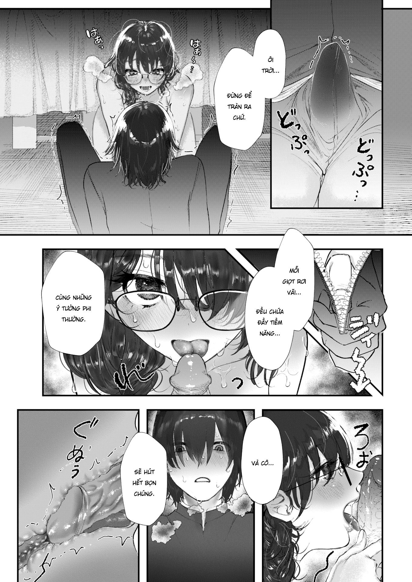 Đọc truyện hentai Bình Hoa - Oneshot