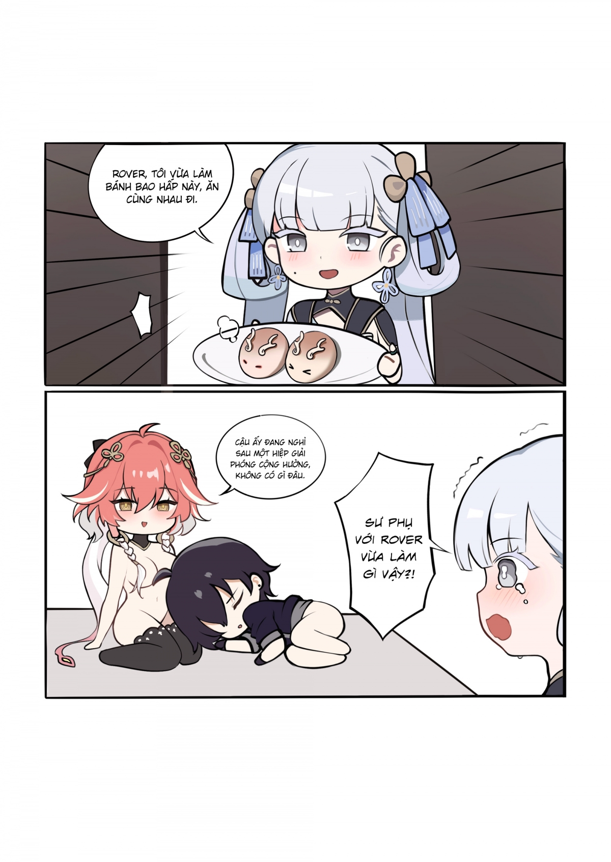 Đọc truyện hentai Lời đề nghị táo bạo của Rover - Oneshot