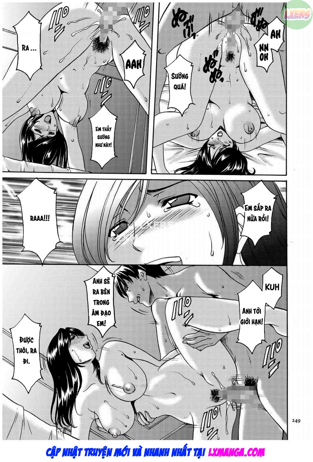 Đọc truyện hentai Vợ đi tắm công cộng - Chap 11