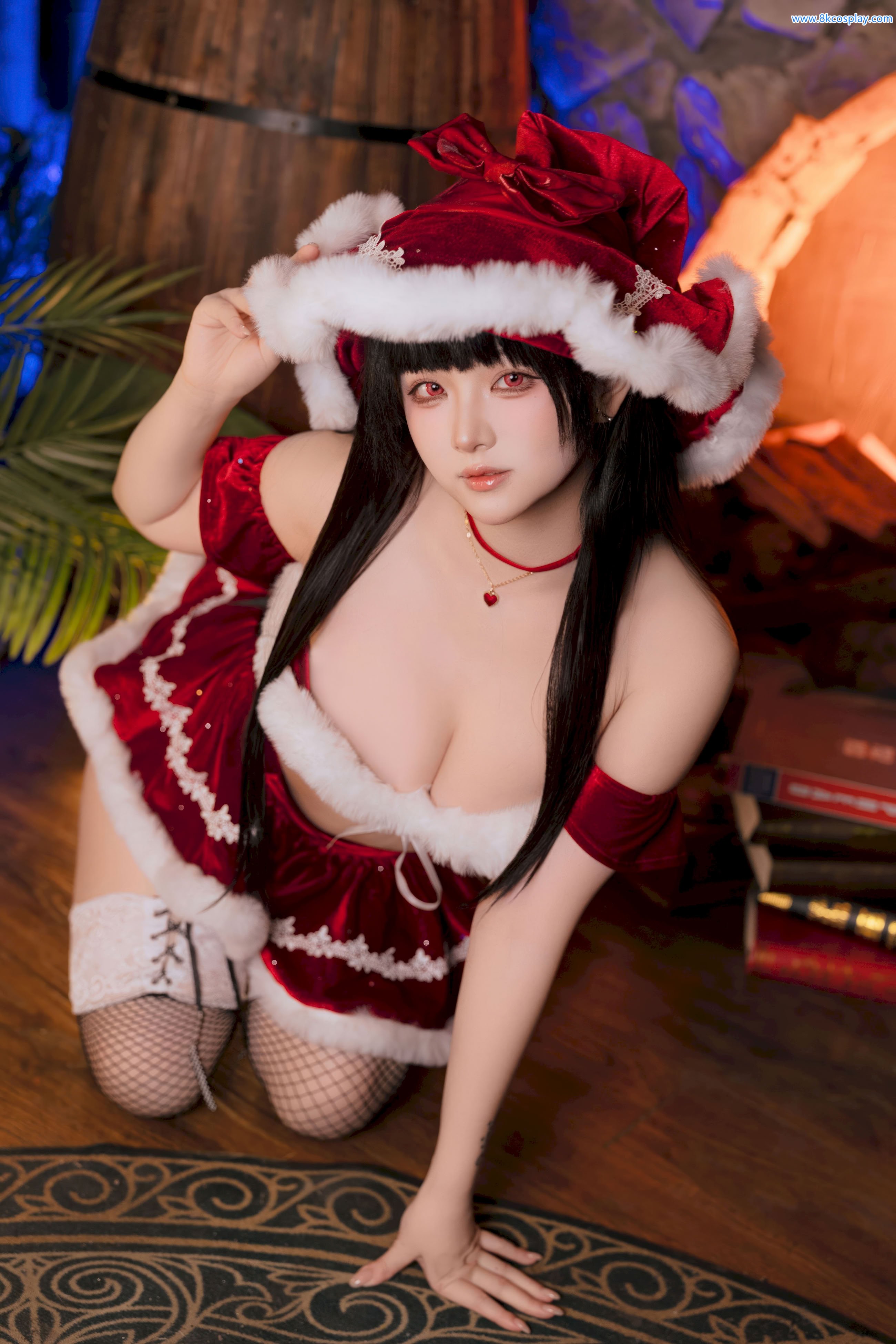 Đọc truyện hentai Tuyển tập Albums siêu phẩm Cosplay - Chap 1265 - [Yuyu] The Magic of Christmas Eve