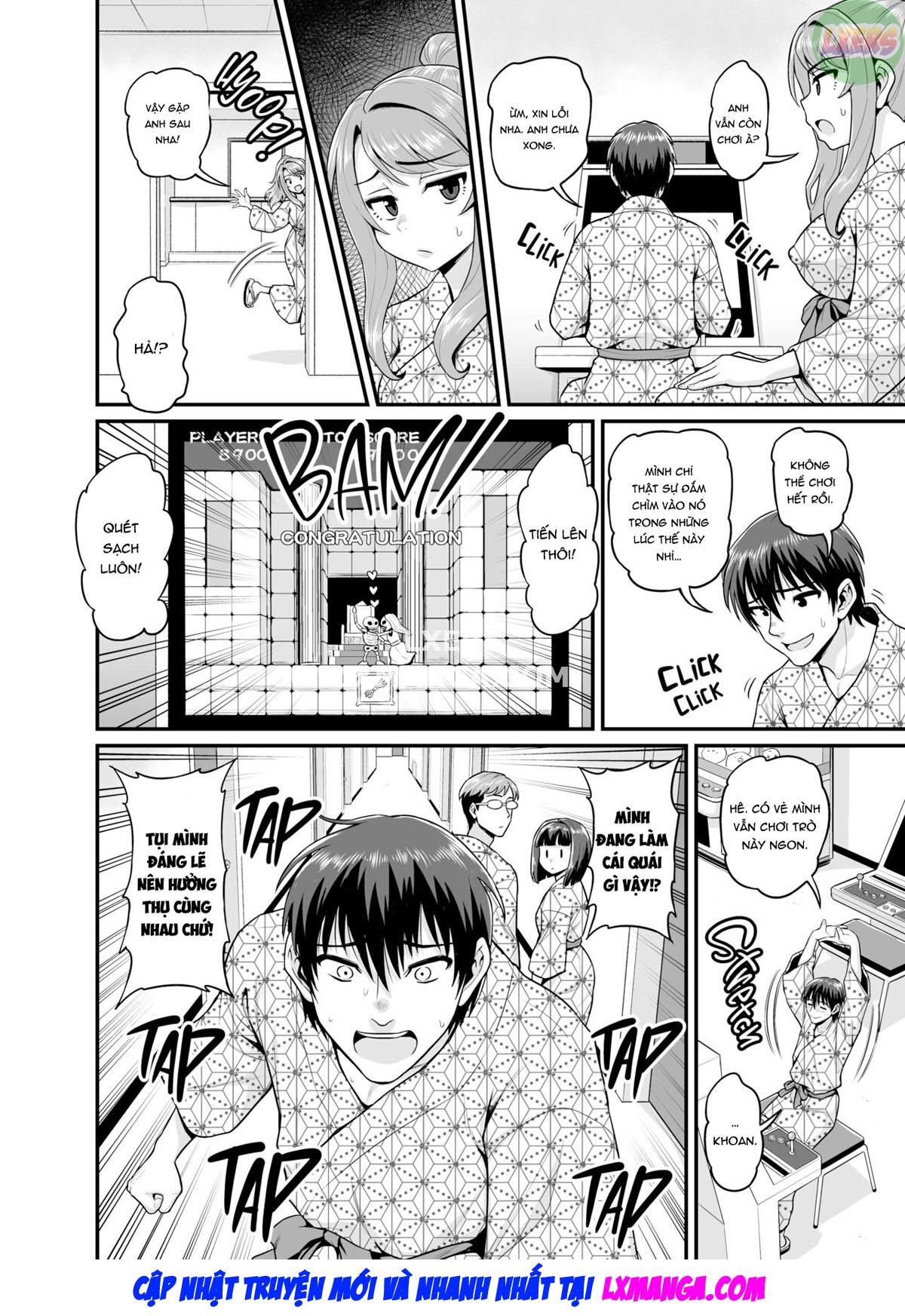 Đọc truyện hentai Getting it On With Your Gaming Buddy at the Hot Spring - Oneshot