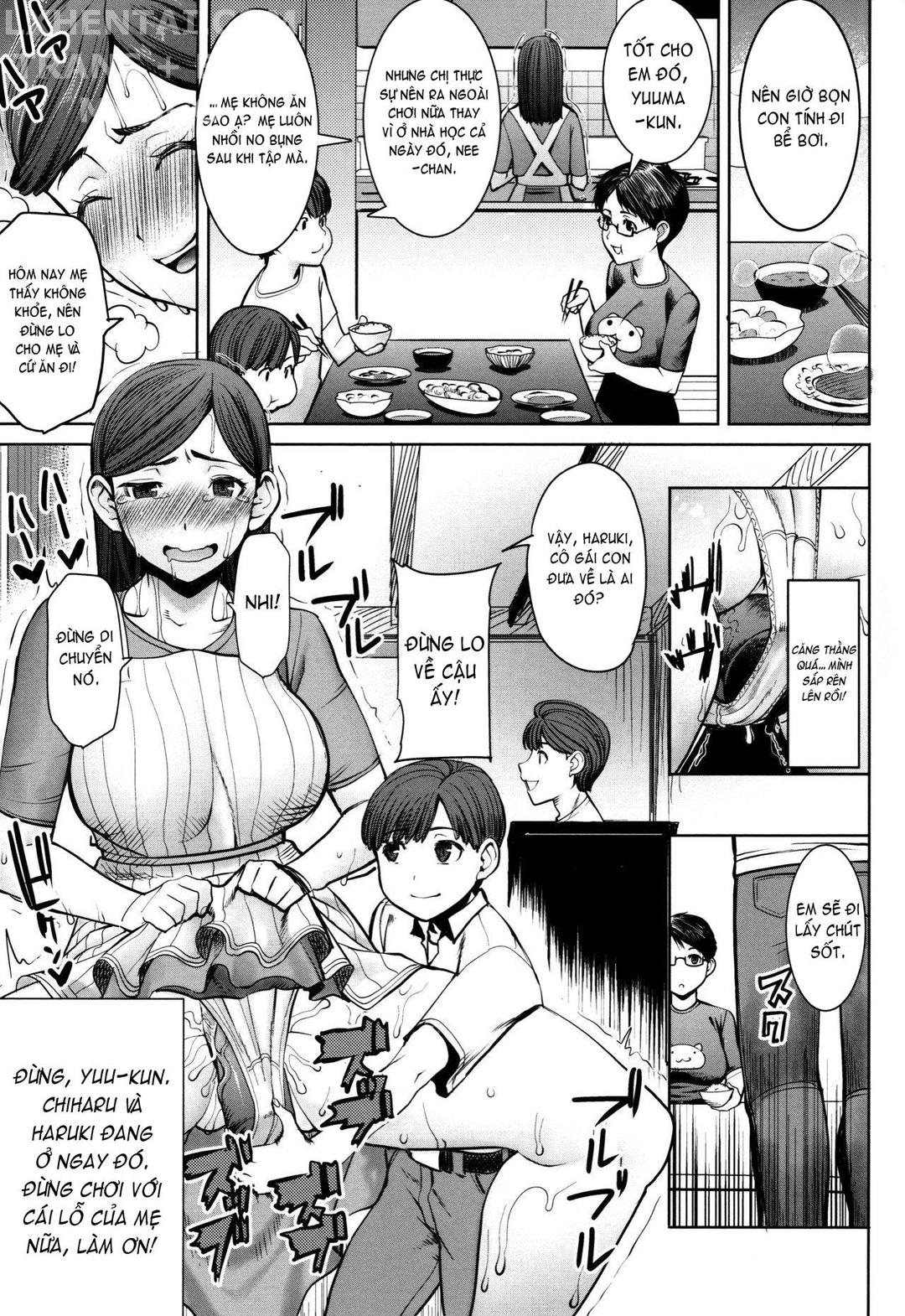 Đọc truyện hentai Unsweet - Asahina Ikka Netorareta Haha · Tomoko - Chap 3