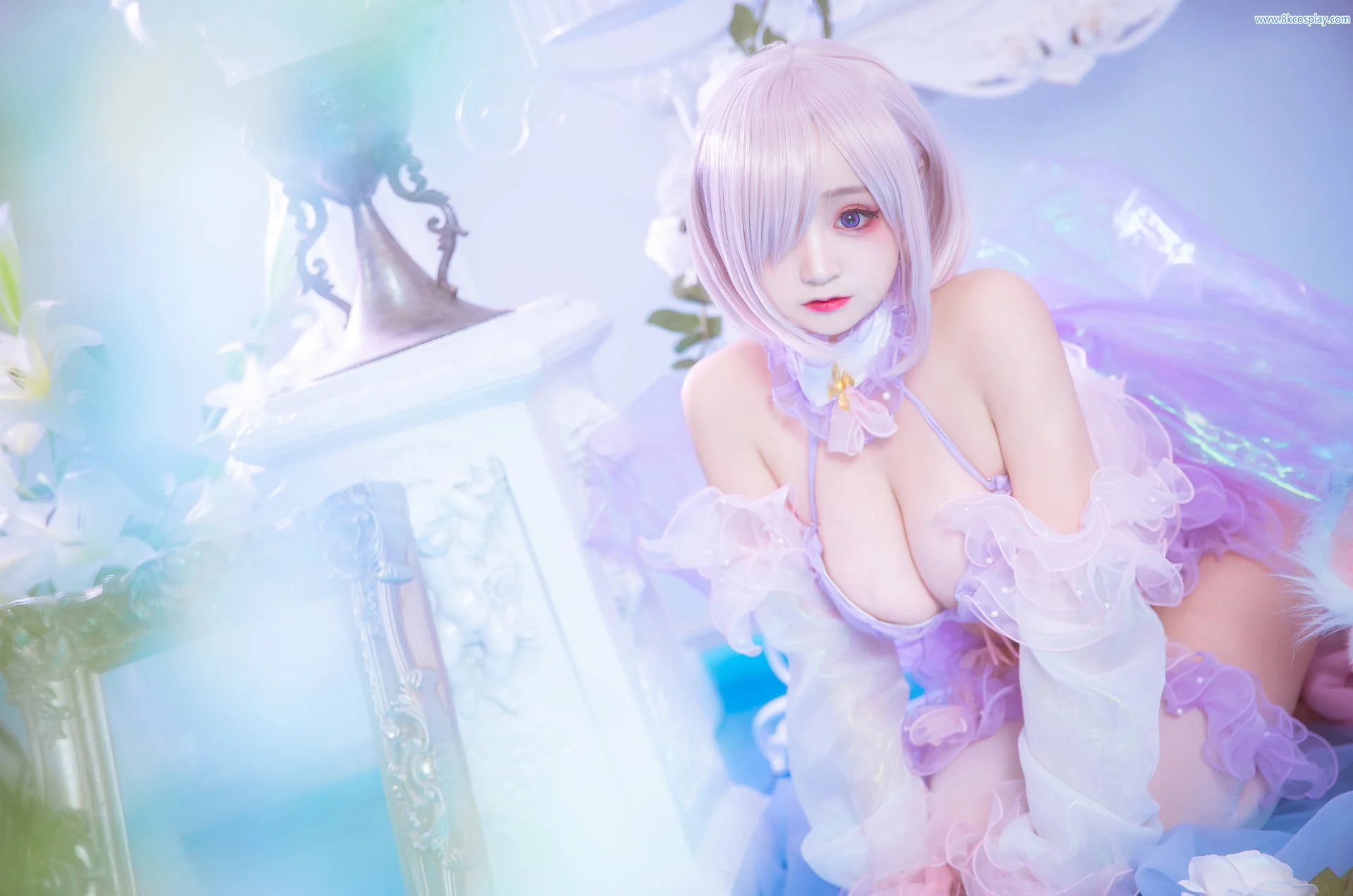 Đọc truyện hentai Tuyển tập Albums siêu phẩm Cosplay - Chap 712 - Naoyuki Onda NO.04 Mashu Doujin FGO Mash Kyrielight