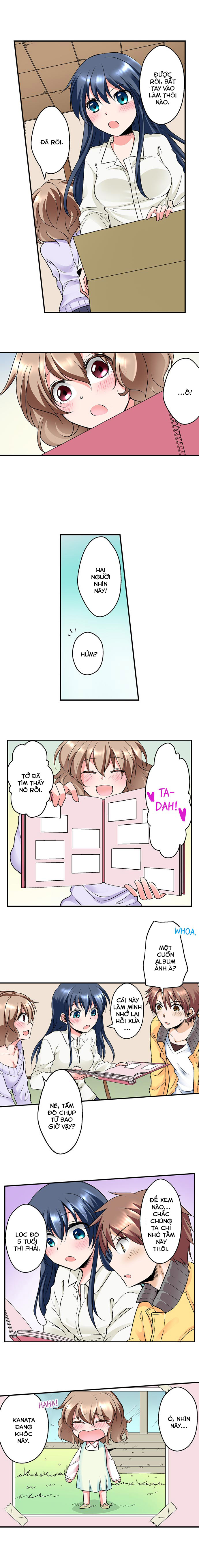 Đọc truyện hentai Tôi khỏa thân đi xem mắt với cô bạn thuở nhỏ - Chapter 5