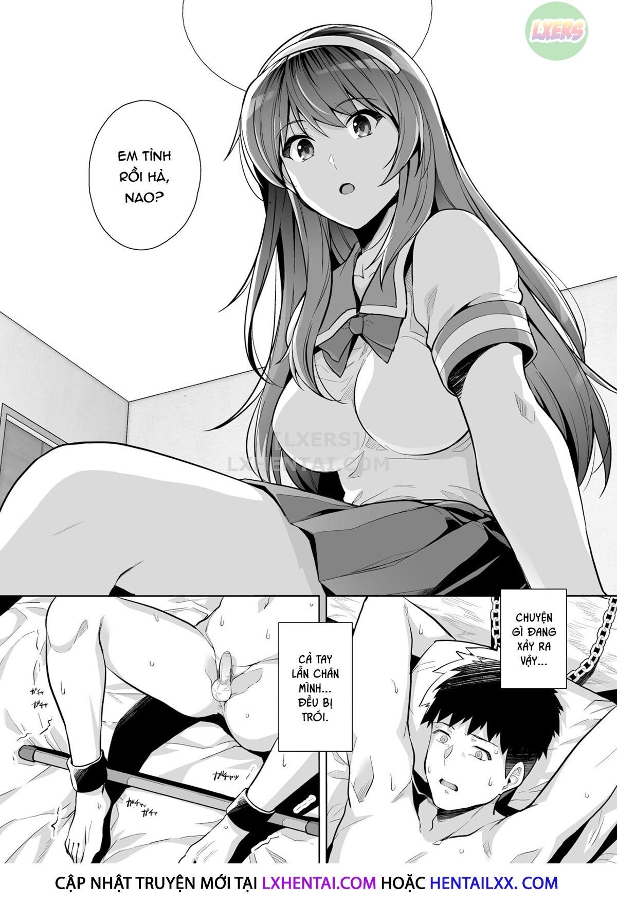 Đọc truyện hentai Ane wa Oyaji ni Dakareteru - Chap 3
