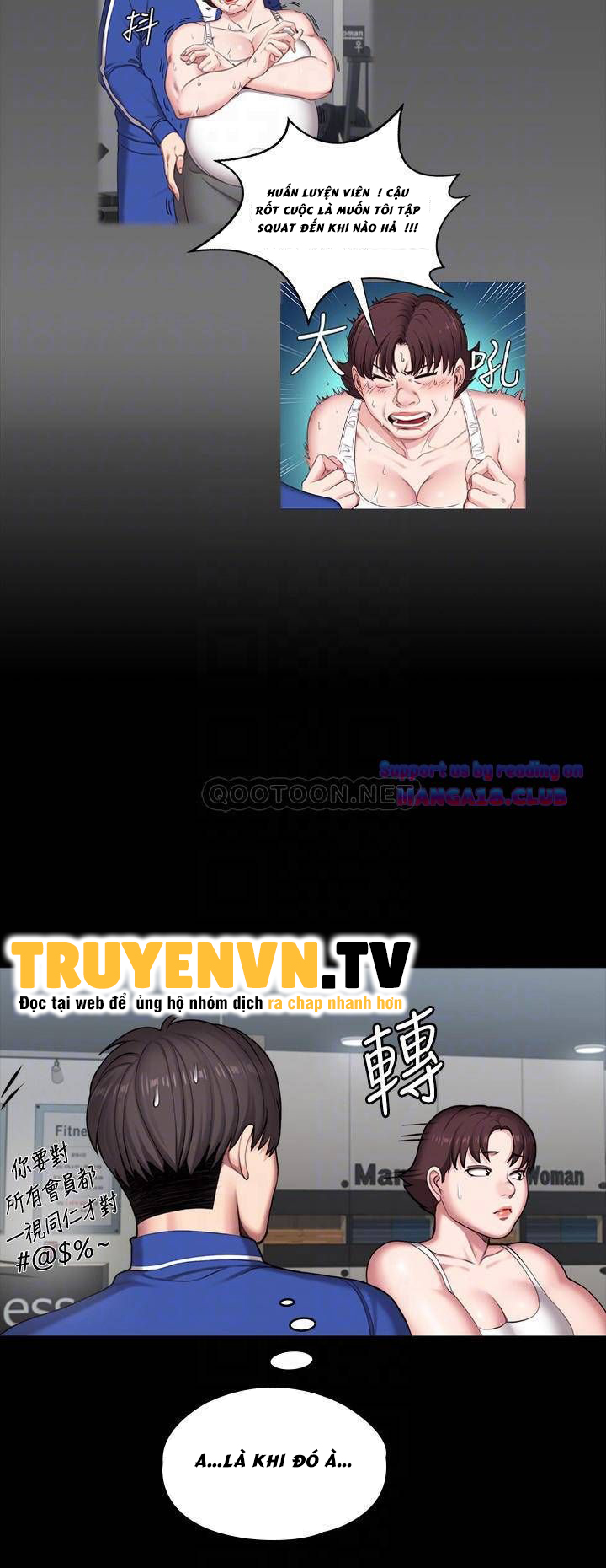 Đọc truyện hentai Huấn Luyện Viên Thể Hình - Chap 101