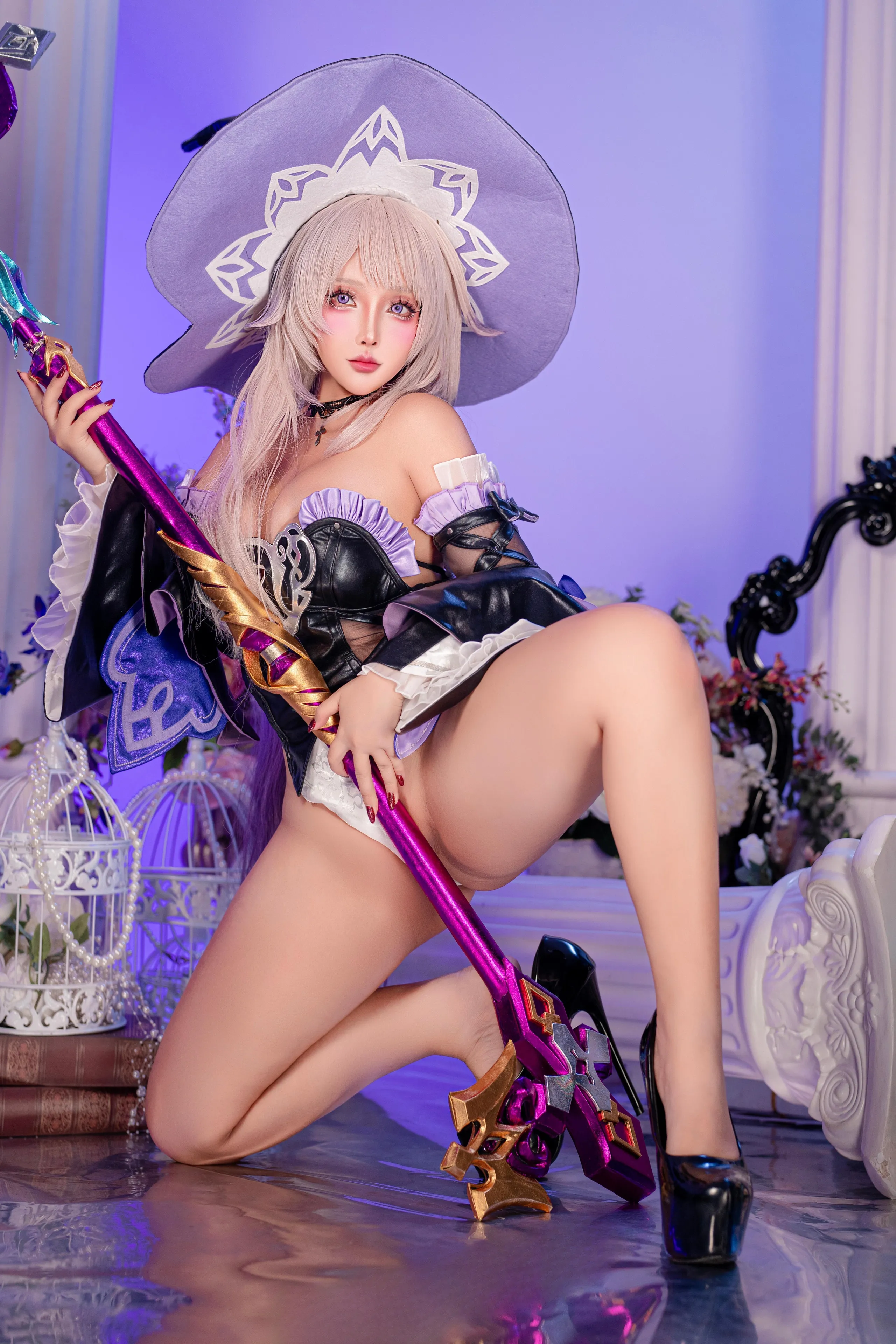 Đọc truyện hentai Tuyển tập Albums siêu phẩm Cosplay - Chap 1075 - Sayo Momo - The Herta (Honkai：Star Rail)