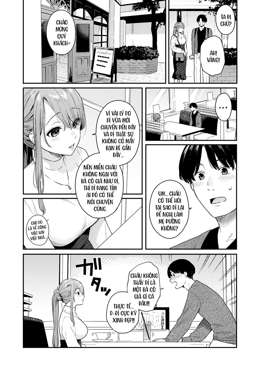 Đọc truyện hentai Tôi muốn có mẹ đường! - Chap 1 ~Lesson 1~