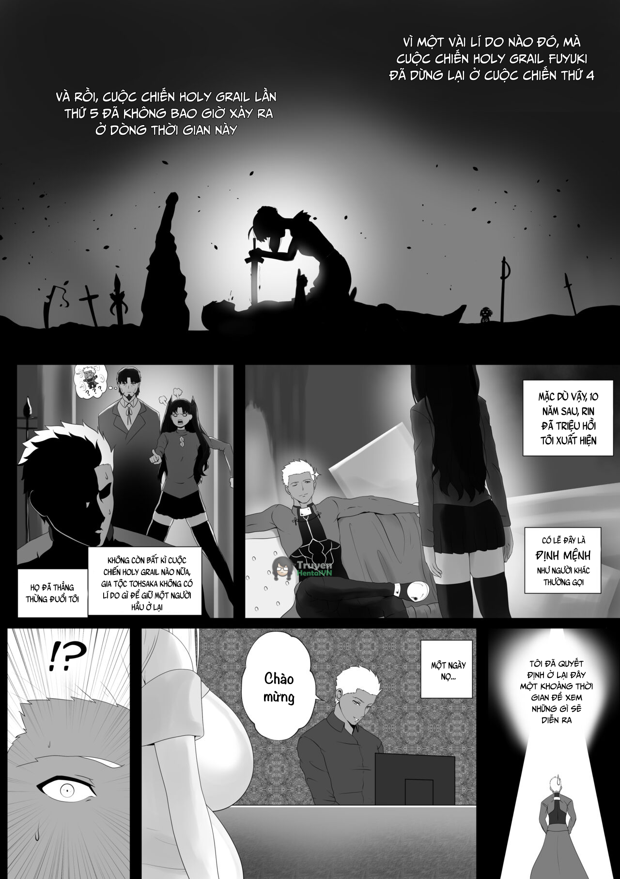 Đọc truyện hentai FSN - Father／shirou ngentot - Oneshot