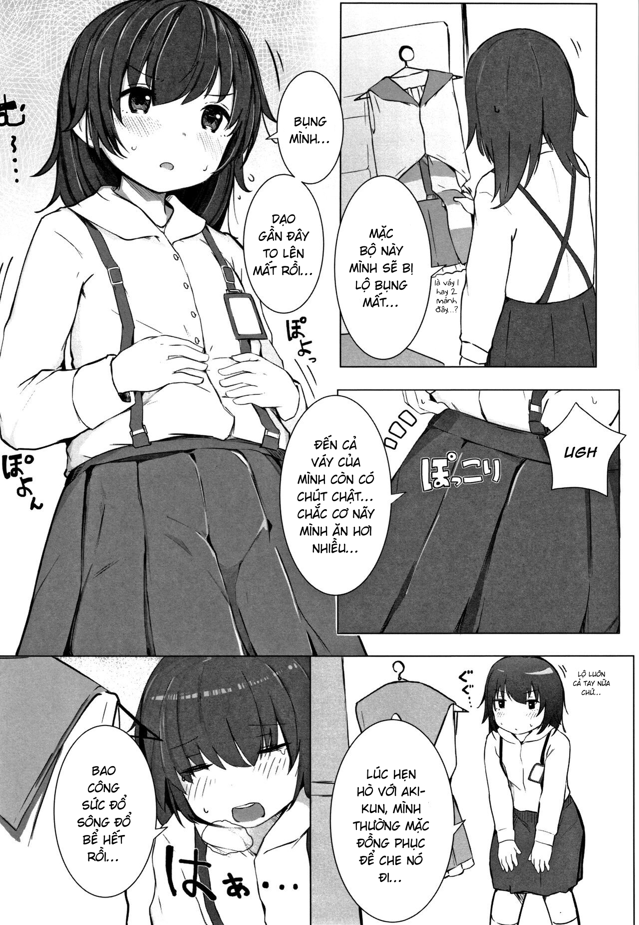 Đọc truyện hentai Tokubetsuna koto o suru tokki ni wa - Oneshot