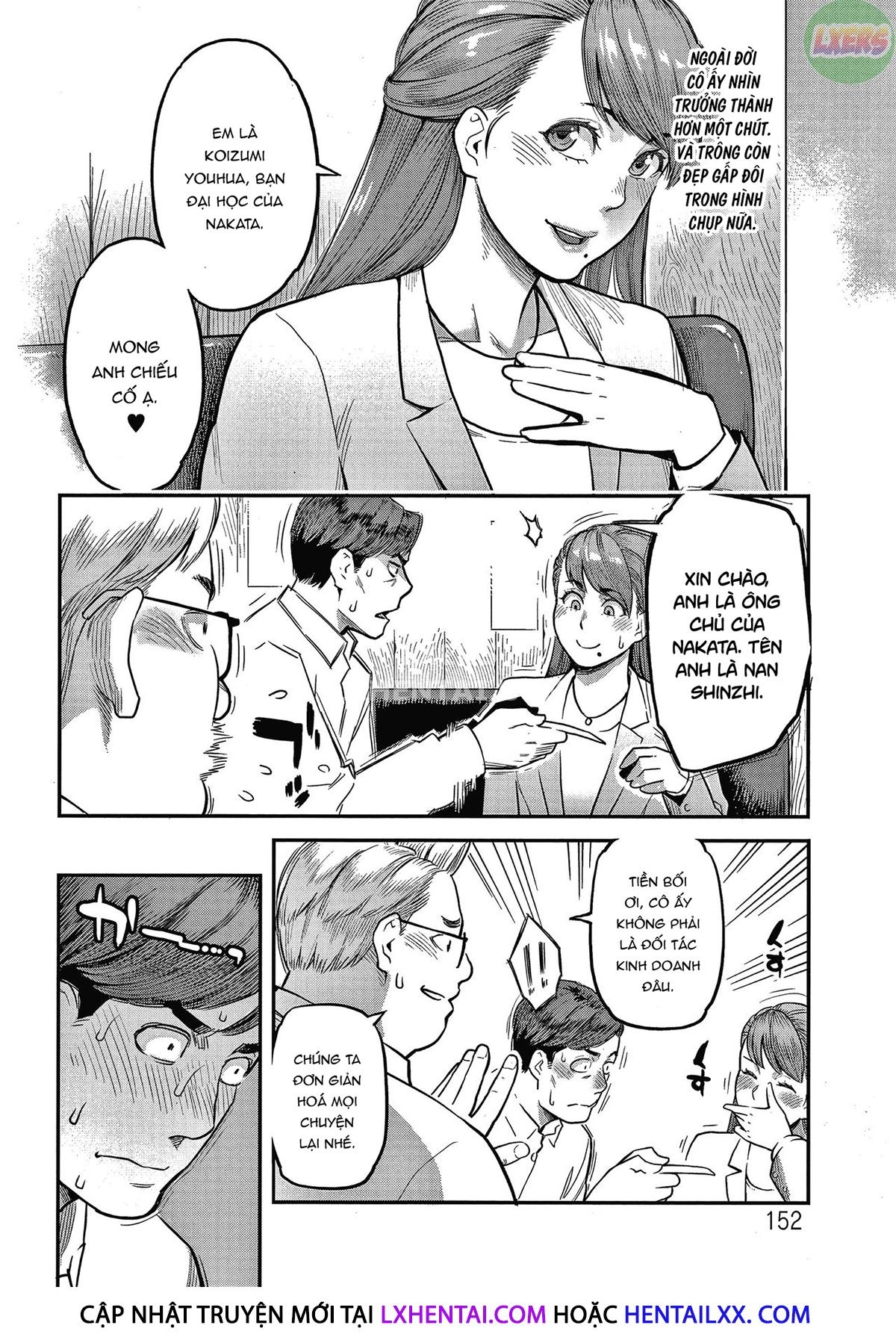 Đọc truyện hentai Fukujuu Keiyaku - Chap 8