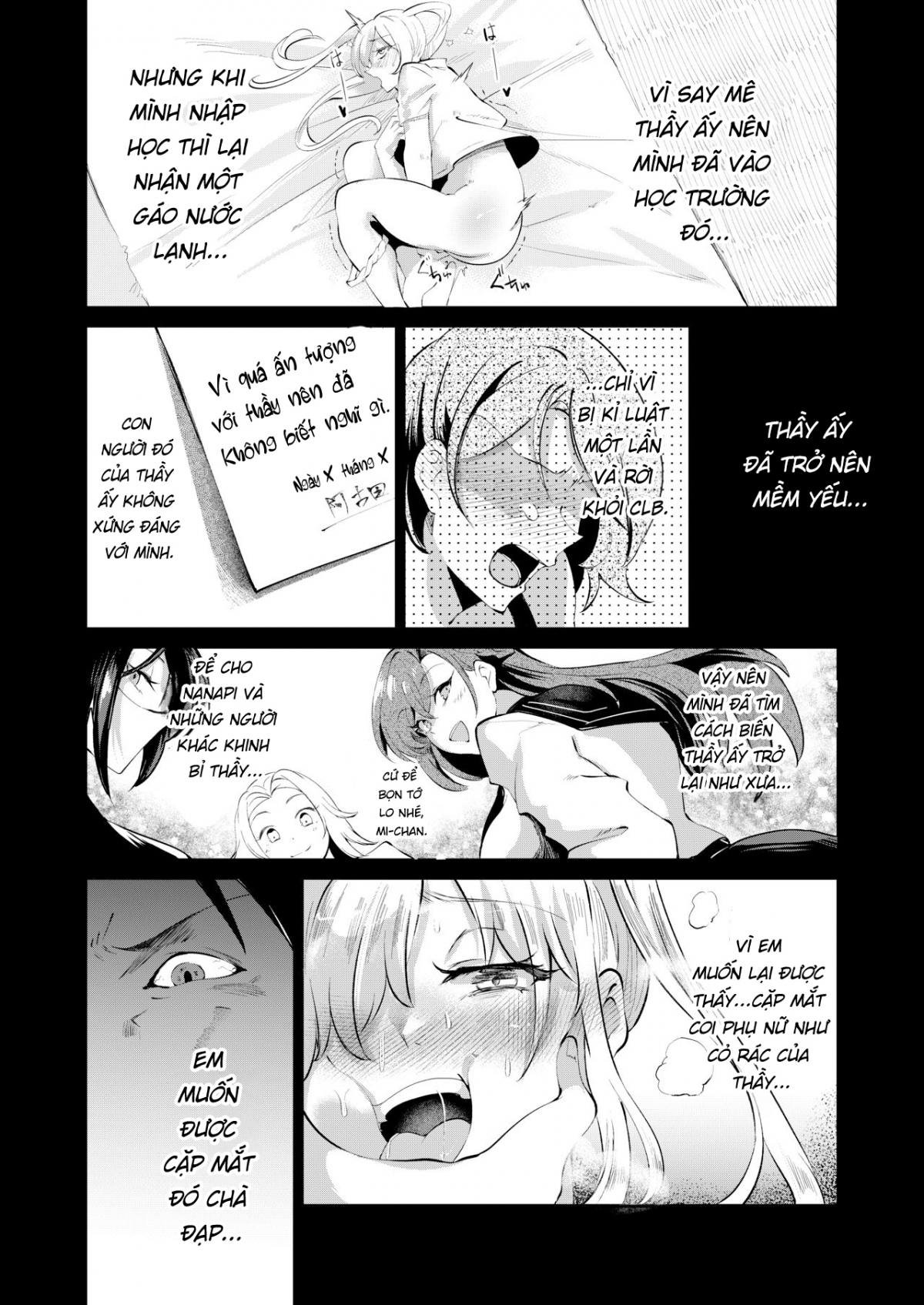 Đọc truyện hentai Cô giáo nhút nhát là món đồ chơi của nữ sinh hạng nhất - Oneshot