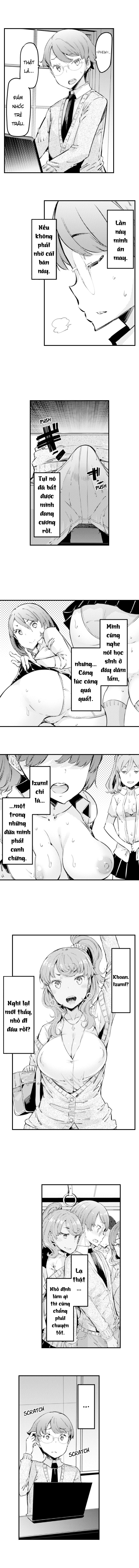 Đọc truyện hentai Học Viện Của Những Cô Nữ Sinh Dâm Đãng! - Chap 4