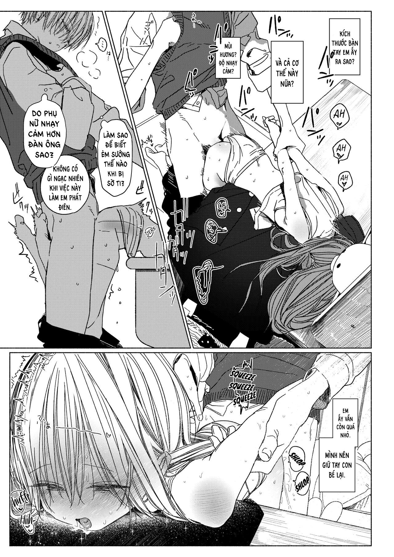 Đọc truyện hentai Ta Cùng Ăn Kẹo và Làm Tình. - Oneshot