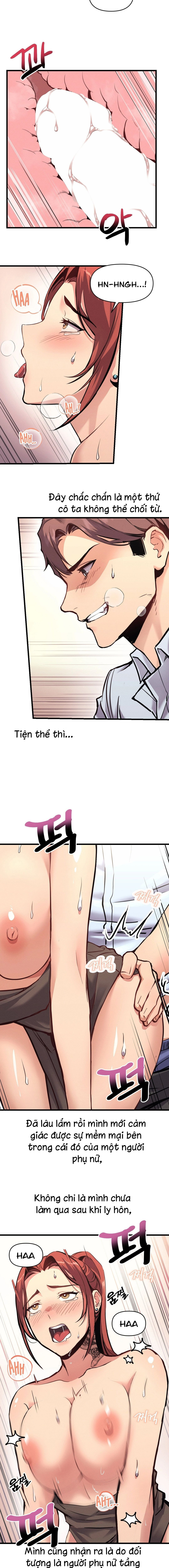 Đọc truyện hentai Cuộc Đời Tôi Ngọt Ngào Như Một Miếng Bánh - Chap 3