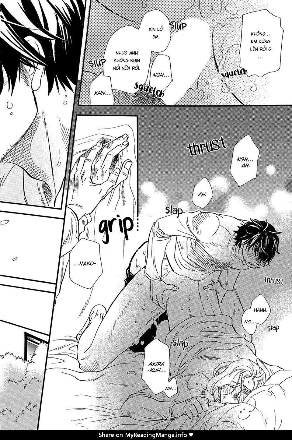 Đọc truyện hentai Crescent Moon, Longingly - Oneshot