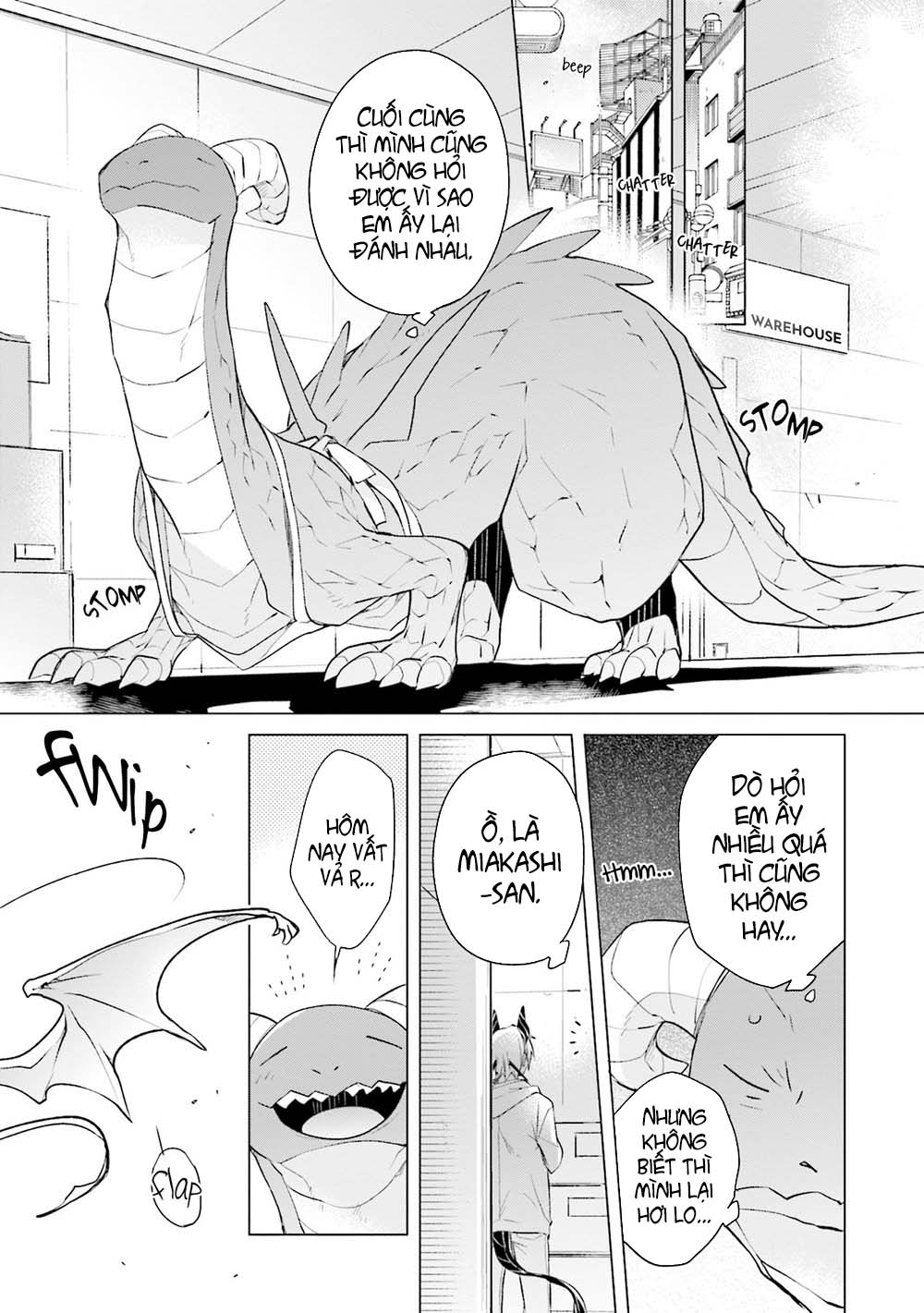 Đọc truyện hentai Lấy tôi nhé, rồng ca - Chap 4